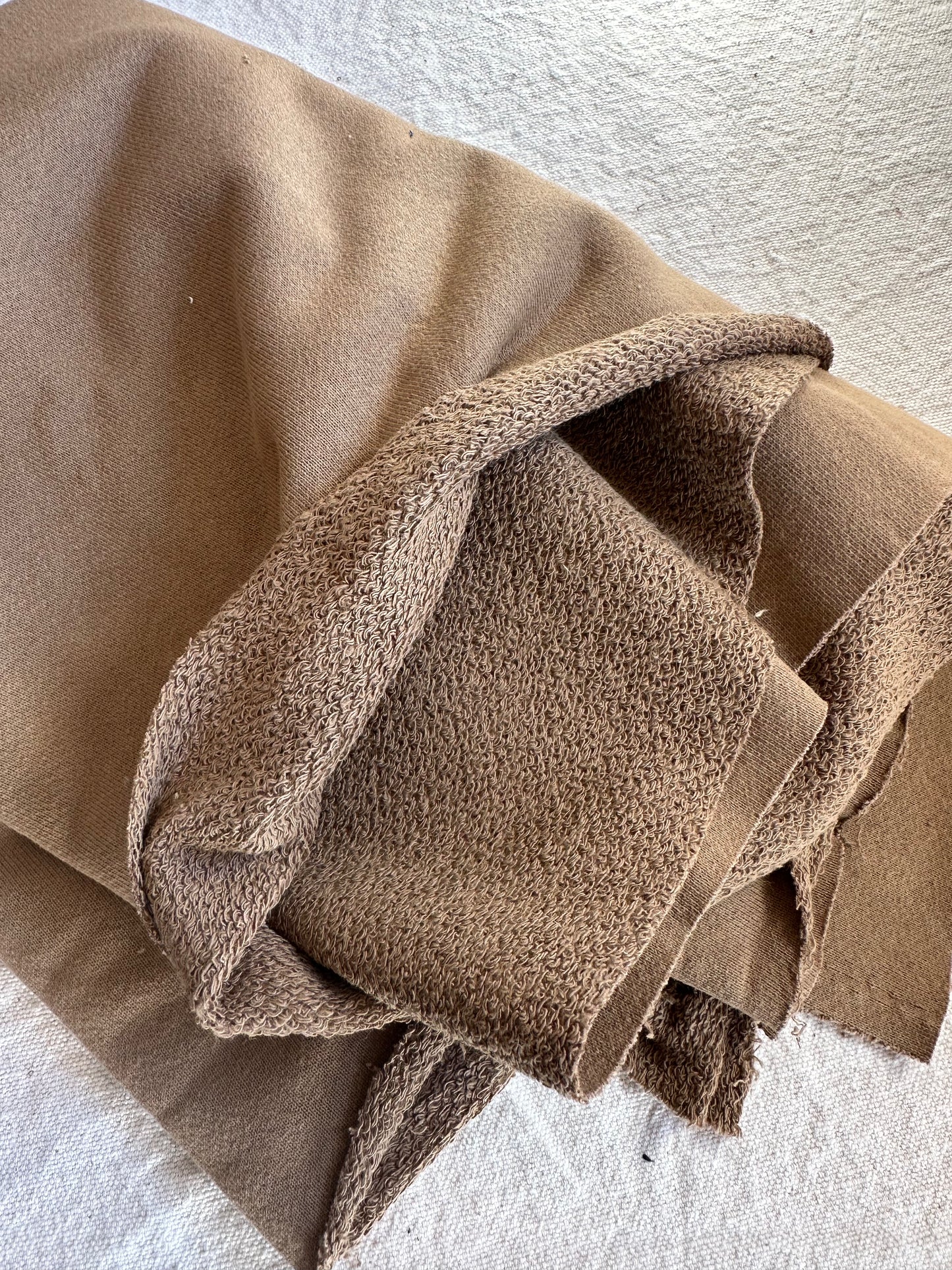 Workwear French Terry | American Milled 100% Cotton | Heavyweight