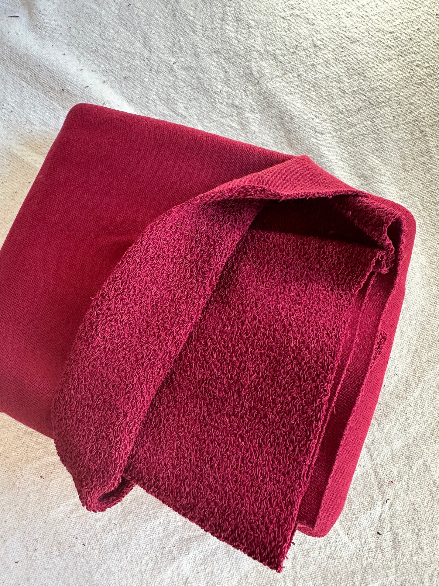 Workwear French Terry | American Milled 100% Cotton | Heavyweight