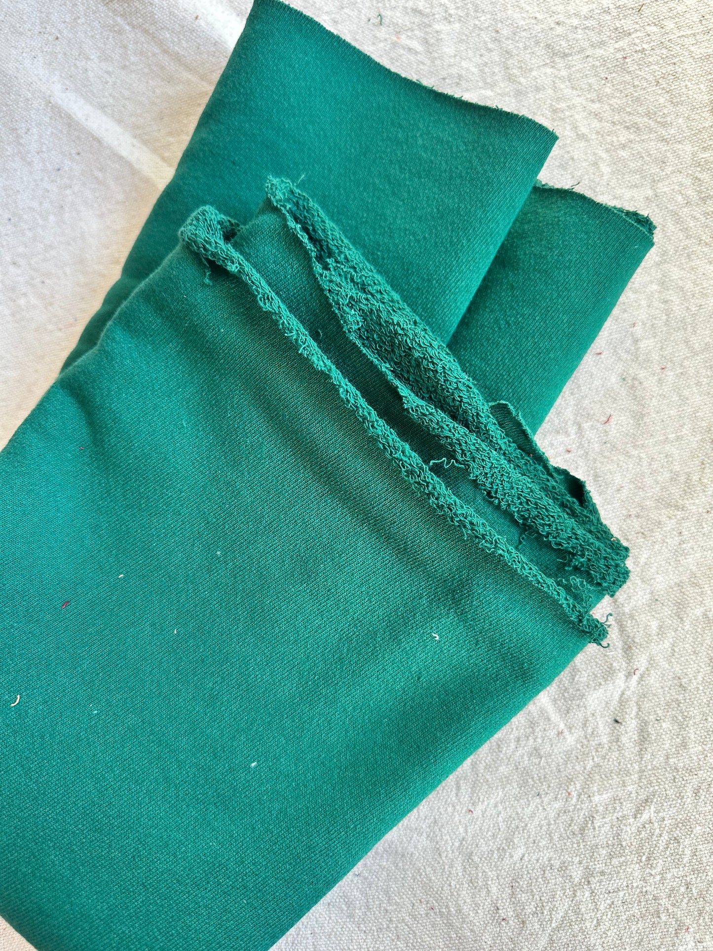 Workwear French Terry | American Milled 100% Cotton | Heavyweight