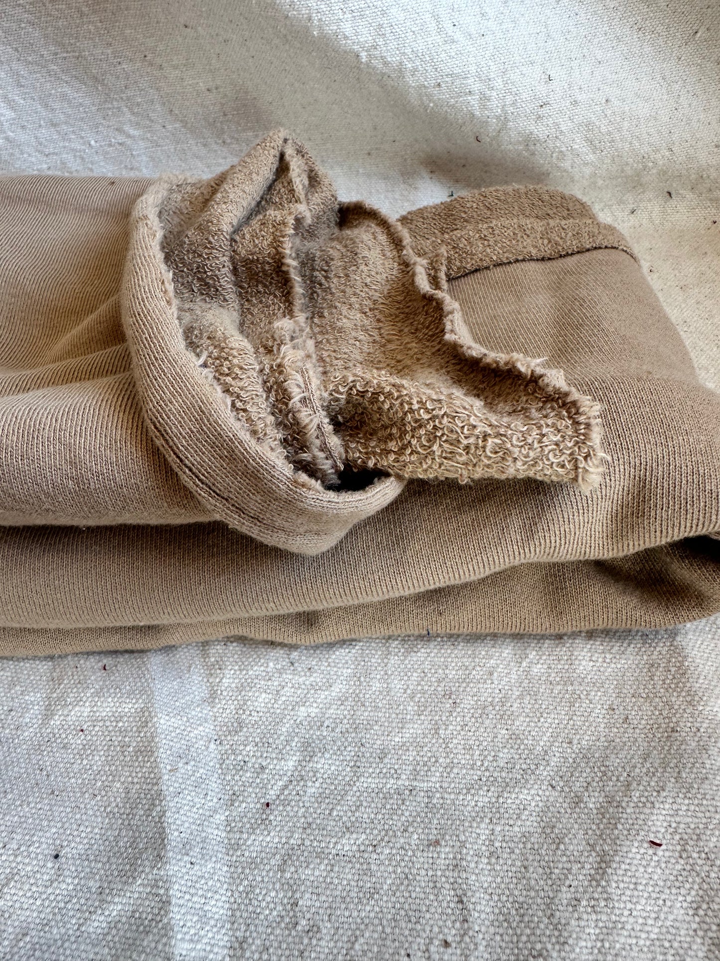 Organic Large Loop American Milled French Terry