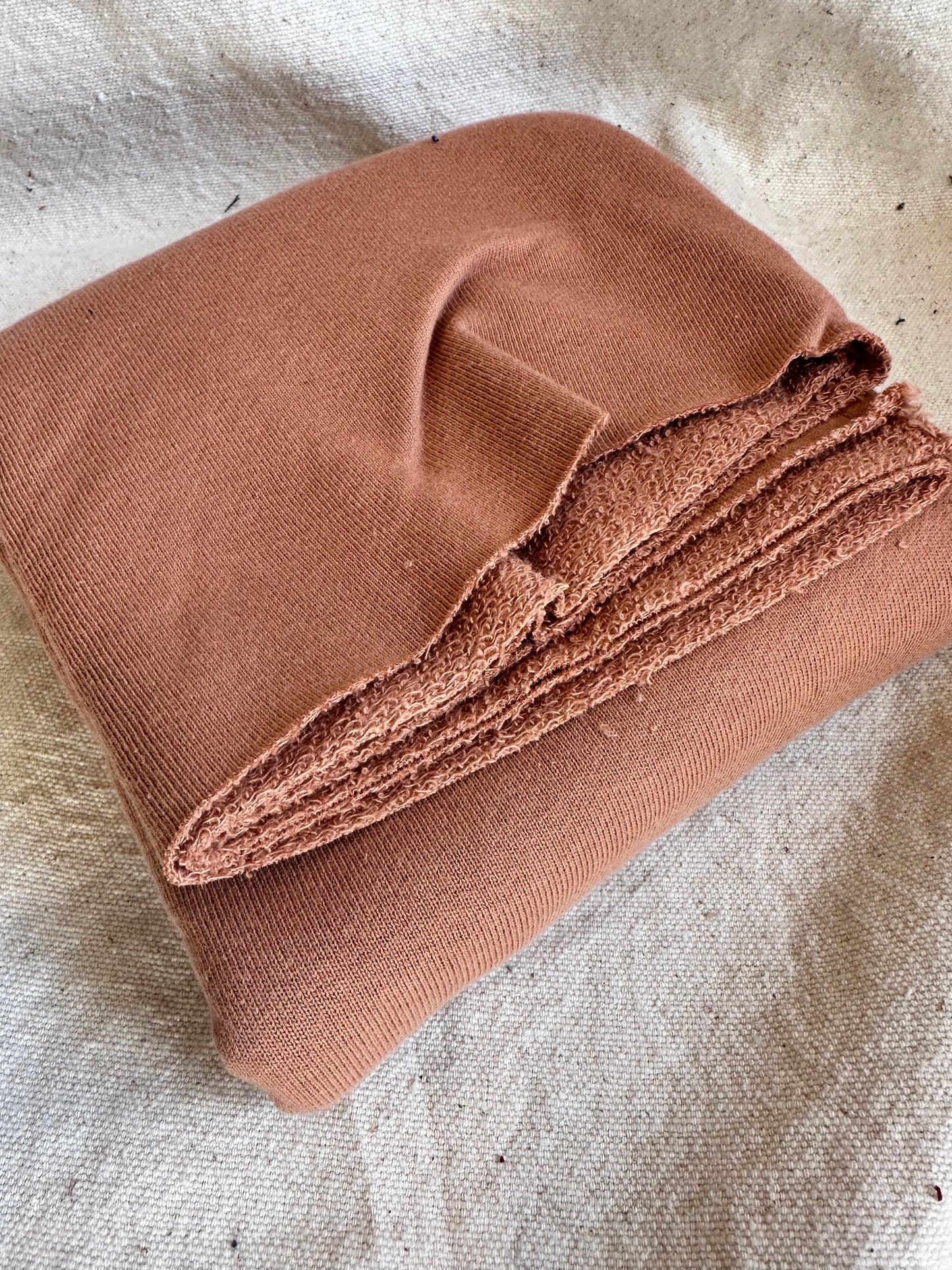 Organic Large Loop American Milled French Terry