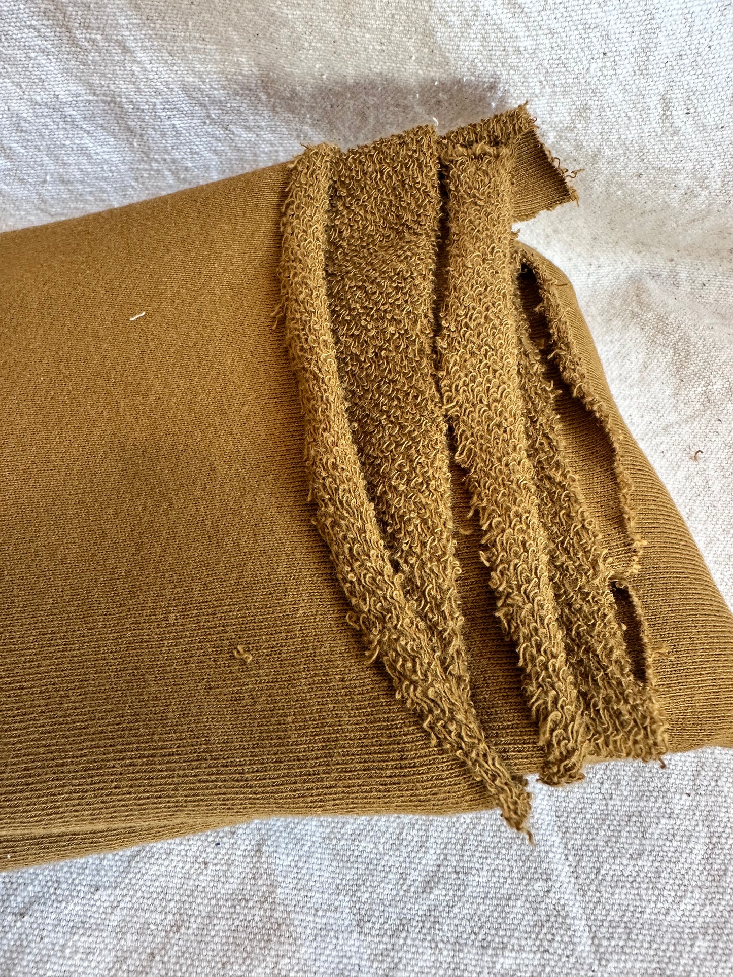 Organic Large Loop American Milled French Terry