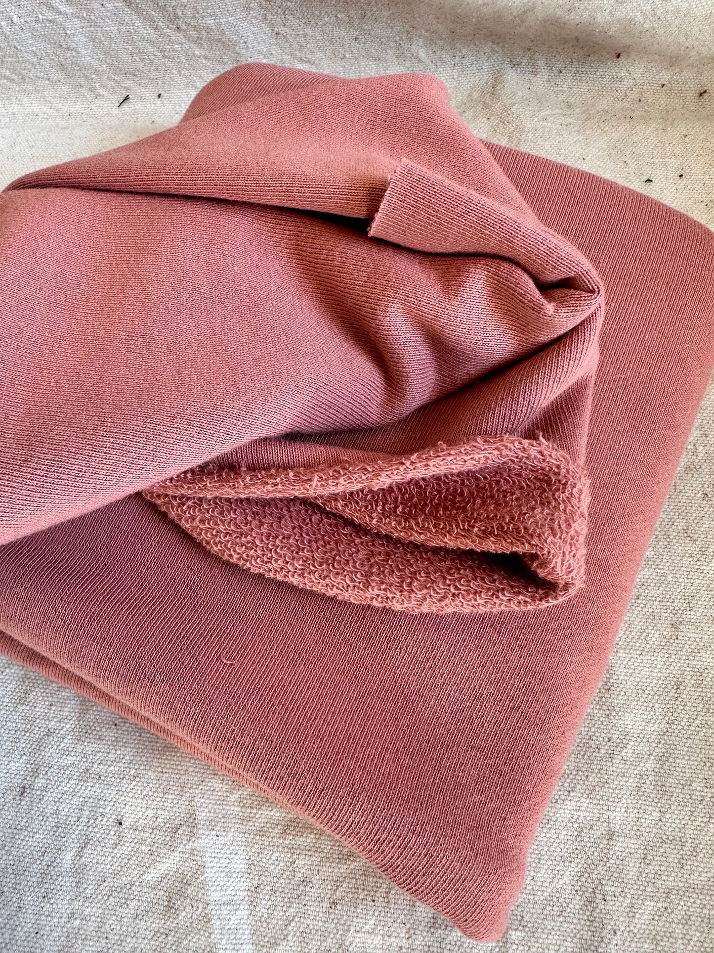 Organic Large Loop American Milled French Terry
