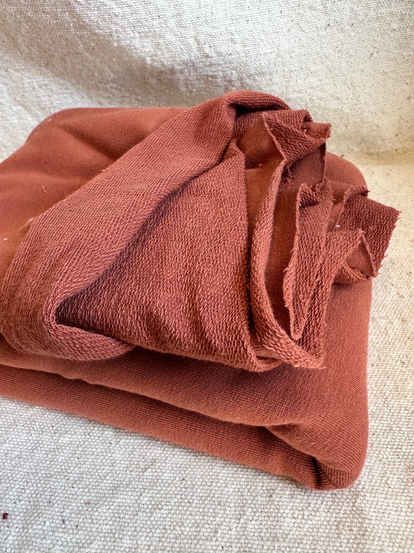 Organic Large Loop American Milled French Terry