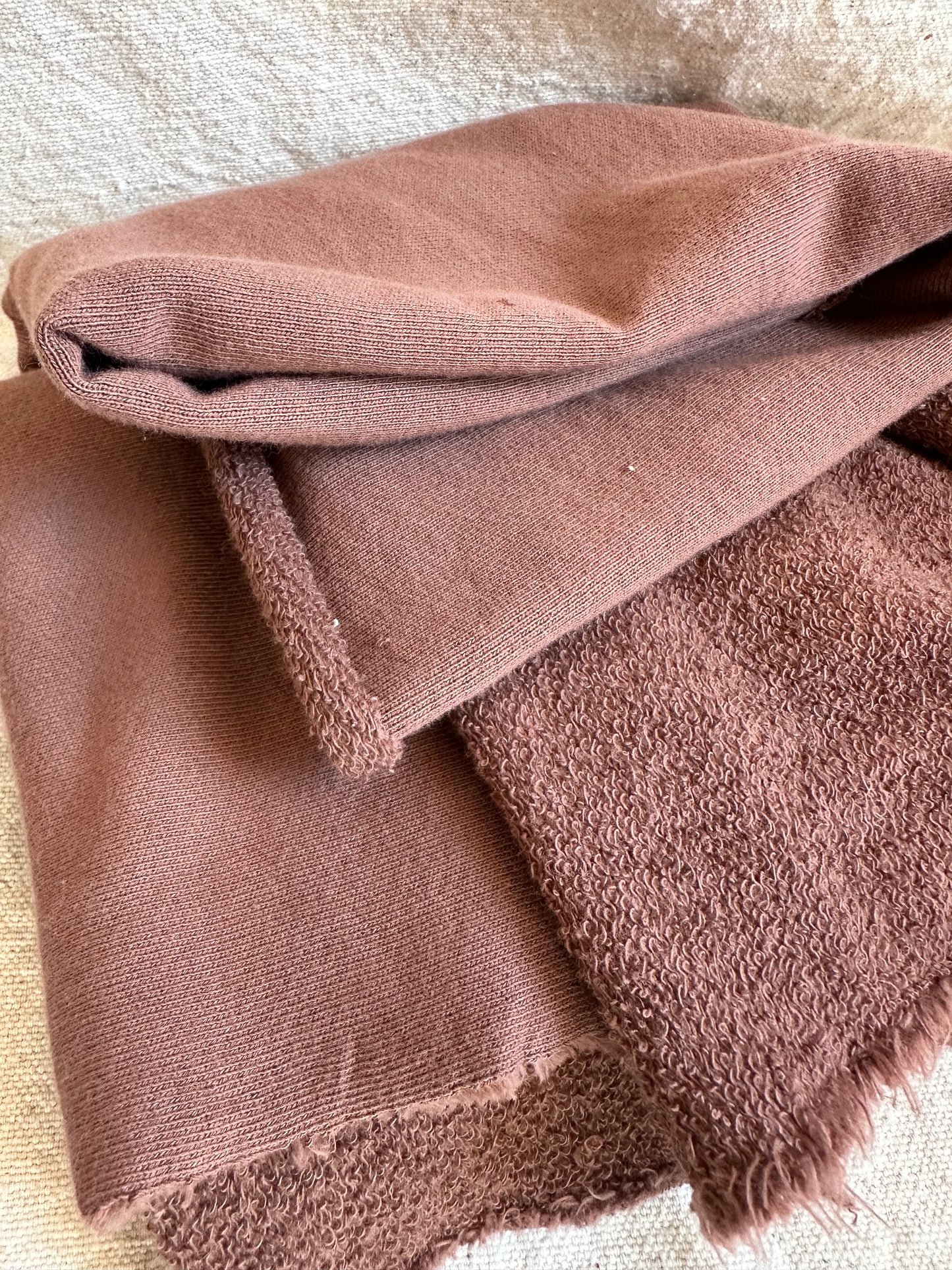 Organic Large Loop American Milled French Terry