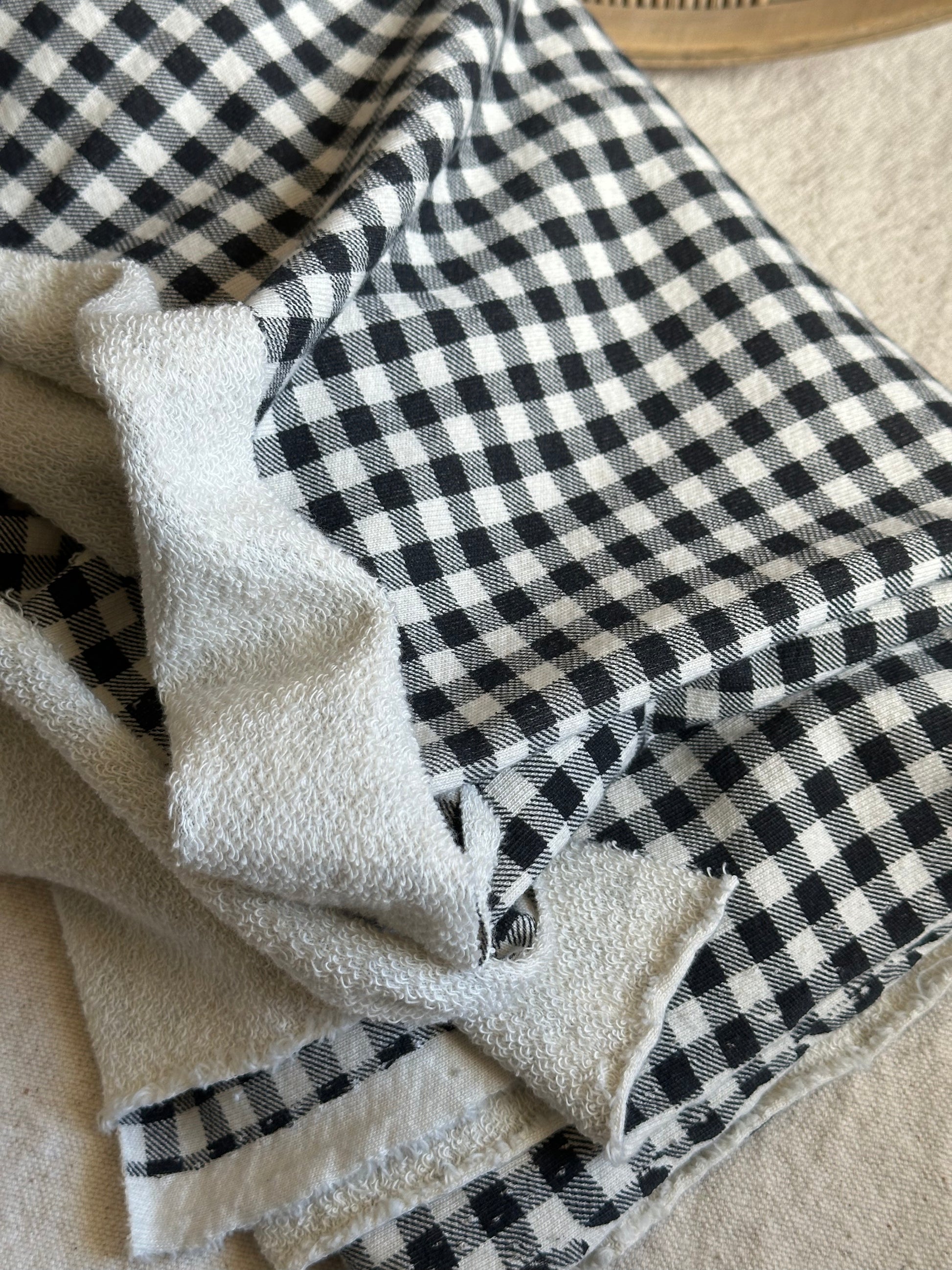 Large Loop American Milled French Terry Isee fabric