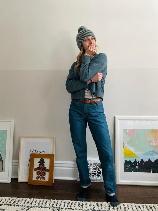 Japanese denim - Isee fabric