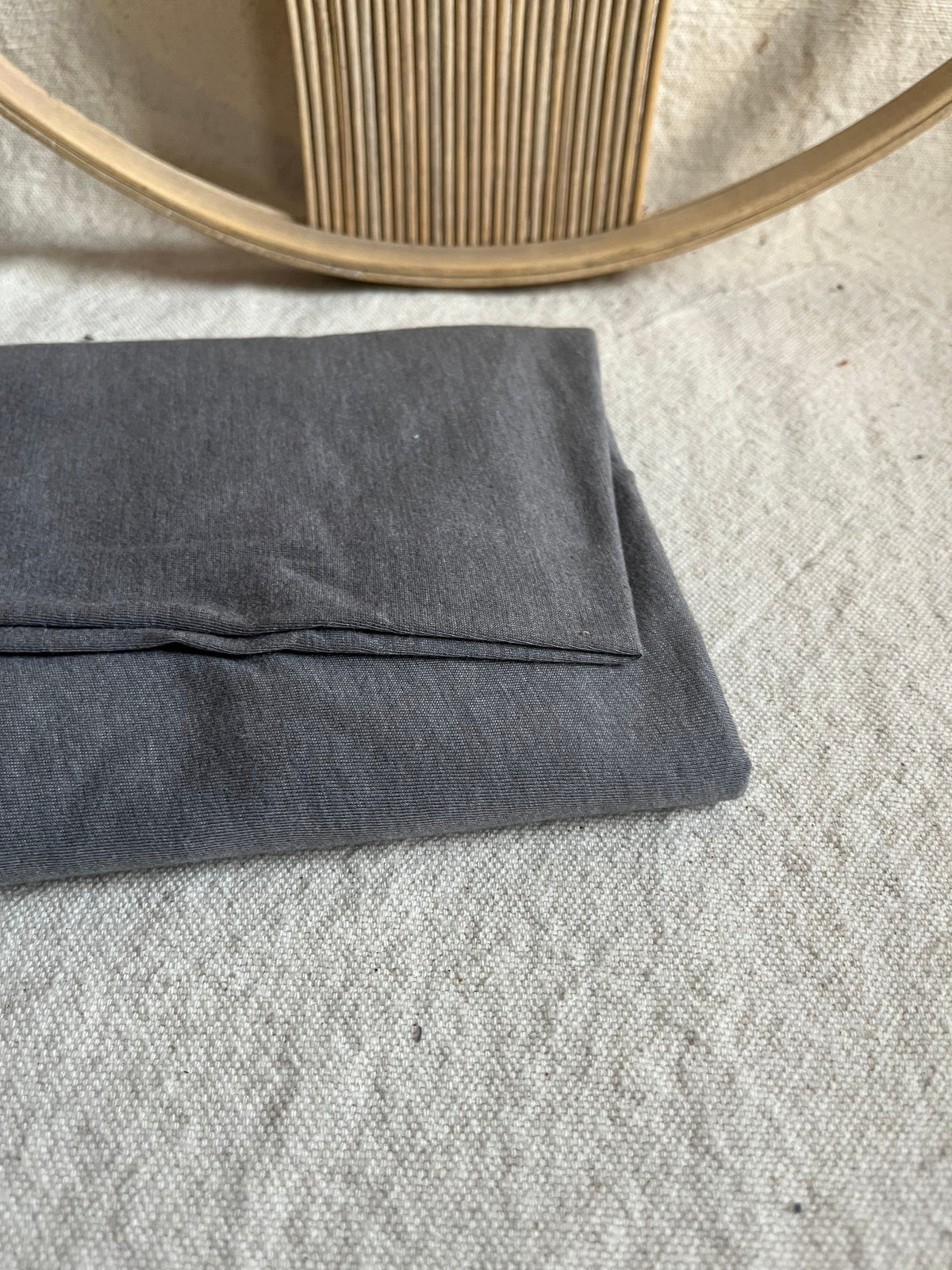 2x1 Rib (Matches Organic Cotton Jacquard Slub Jersey)