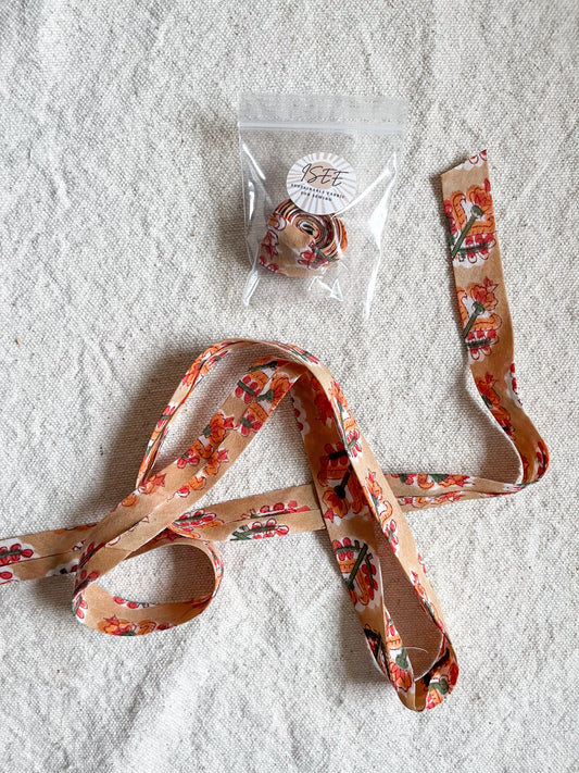 3/4” Handcut Bias Tape - Isee fabric