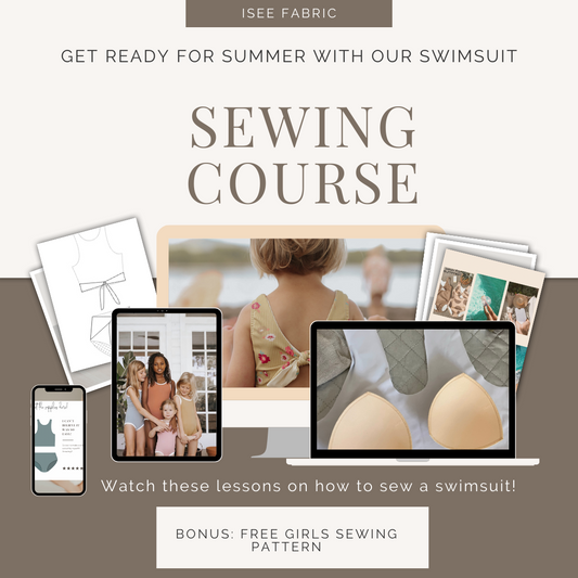 Learn To Sew Swimwear Sewing Course