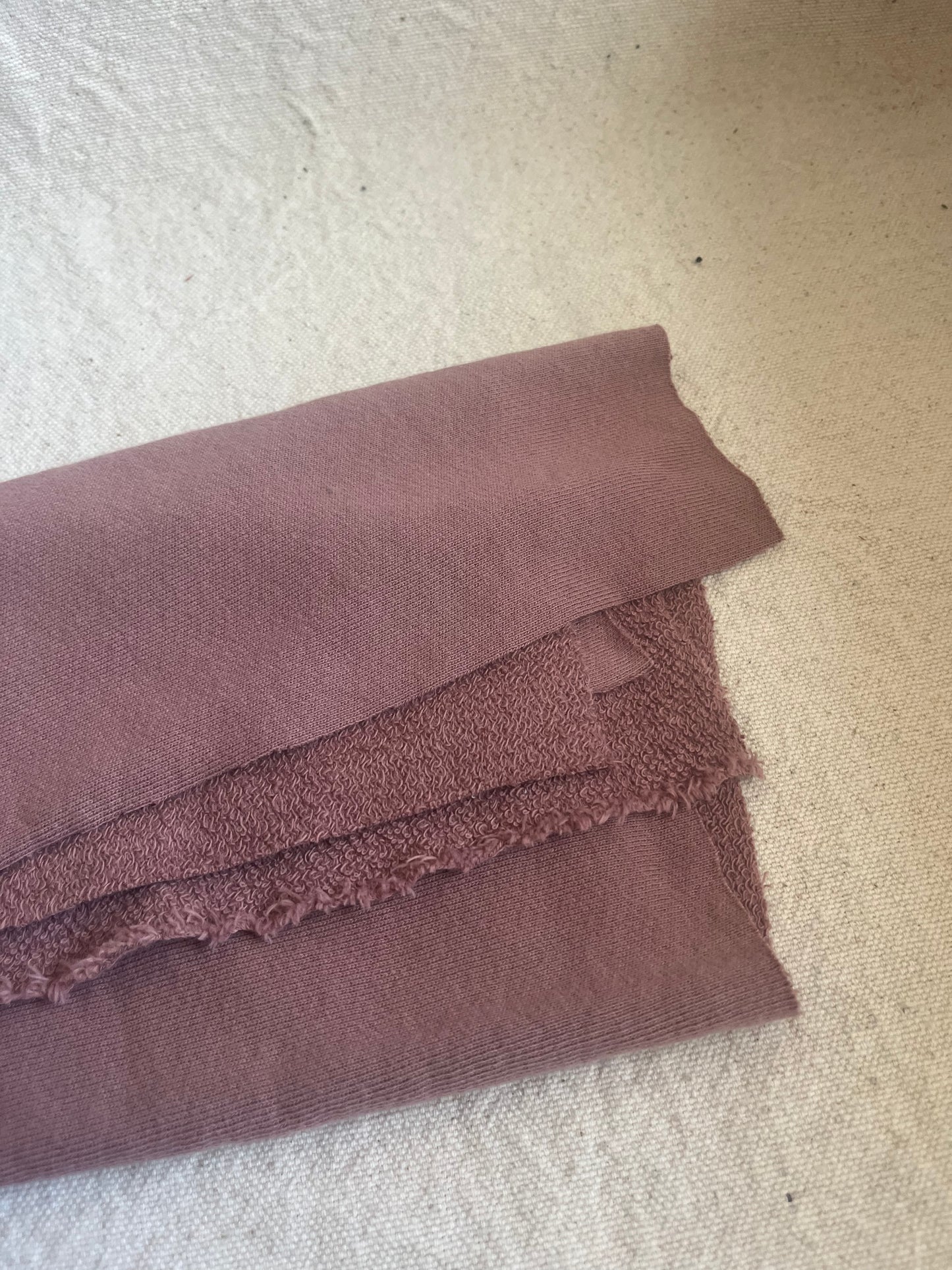 Organic Large Loop American Milled French Terry