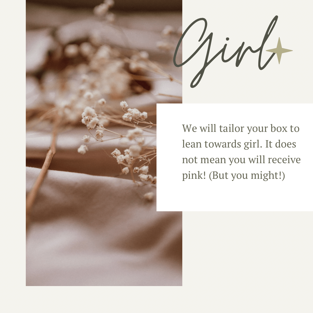 Text and dried flowers, Girl script.