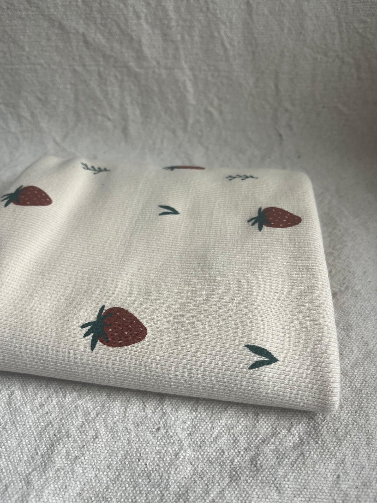 Organic Cotton 2x1 rib knit