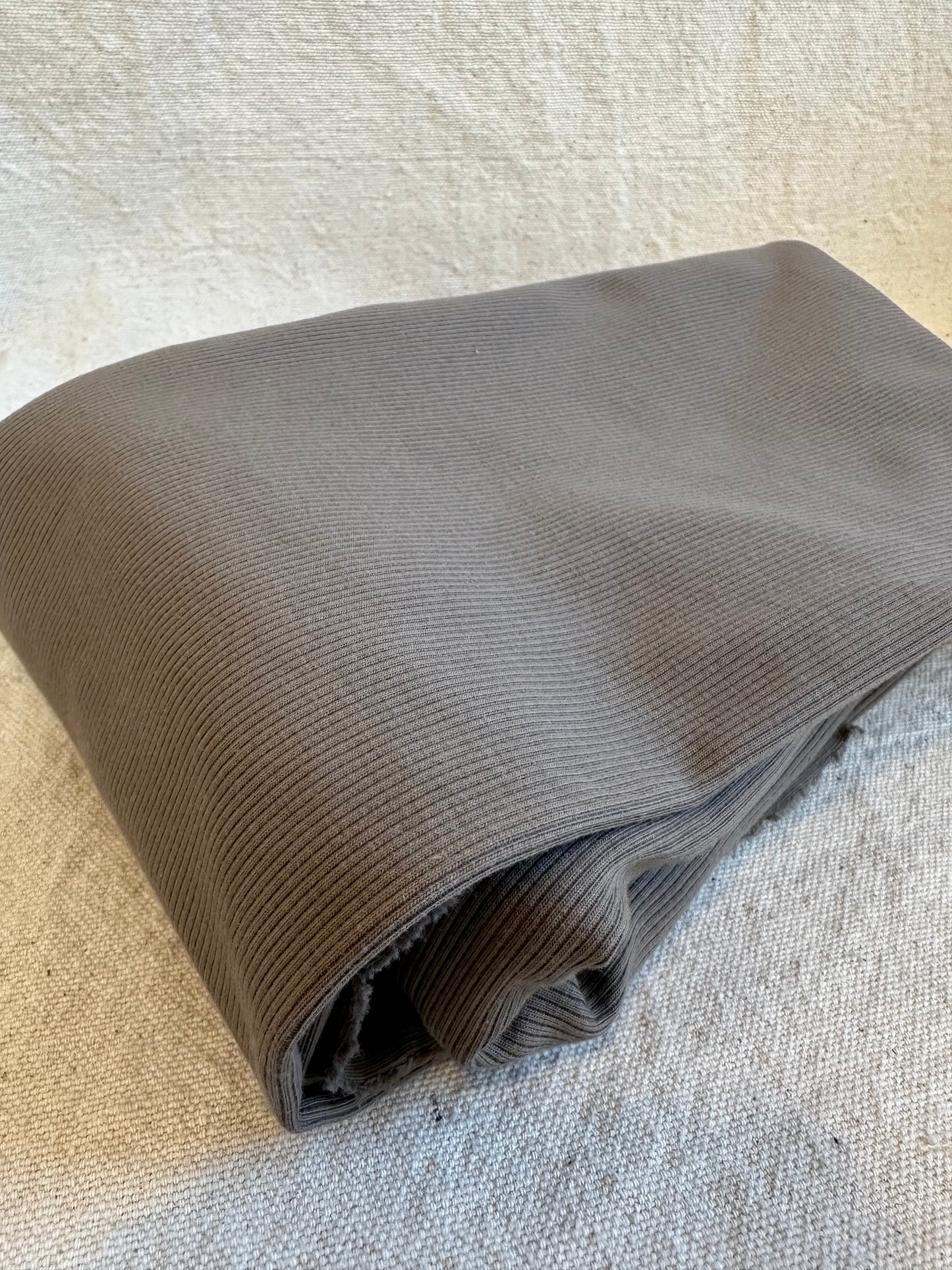 Organic Cotton 2x1 rib knit