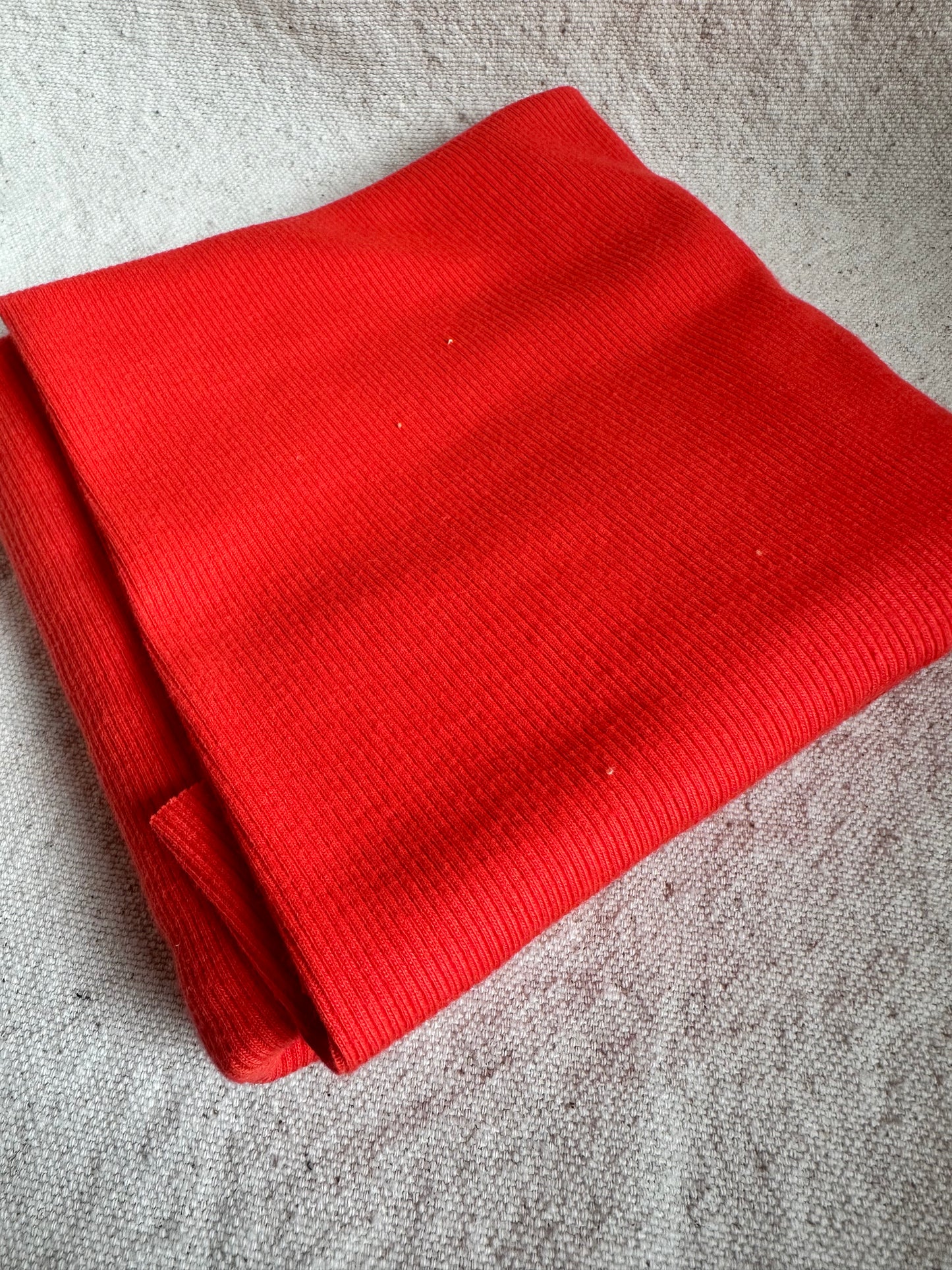 Organic Cotton 2x1 rib knit