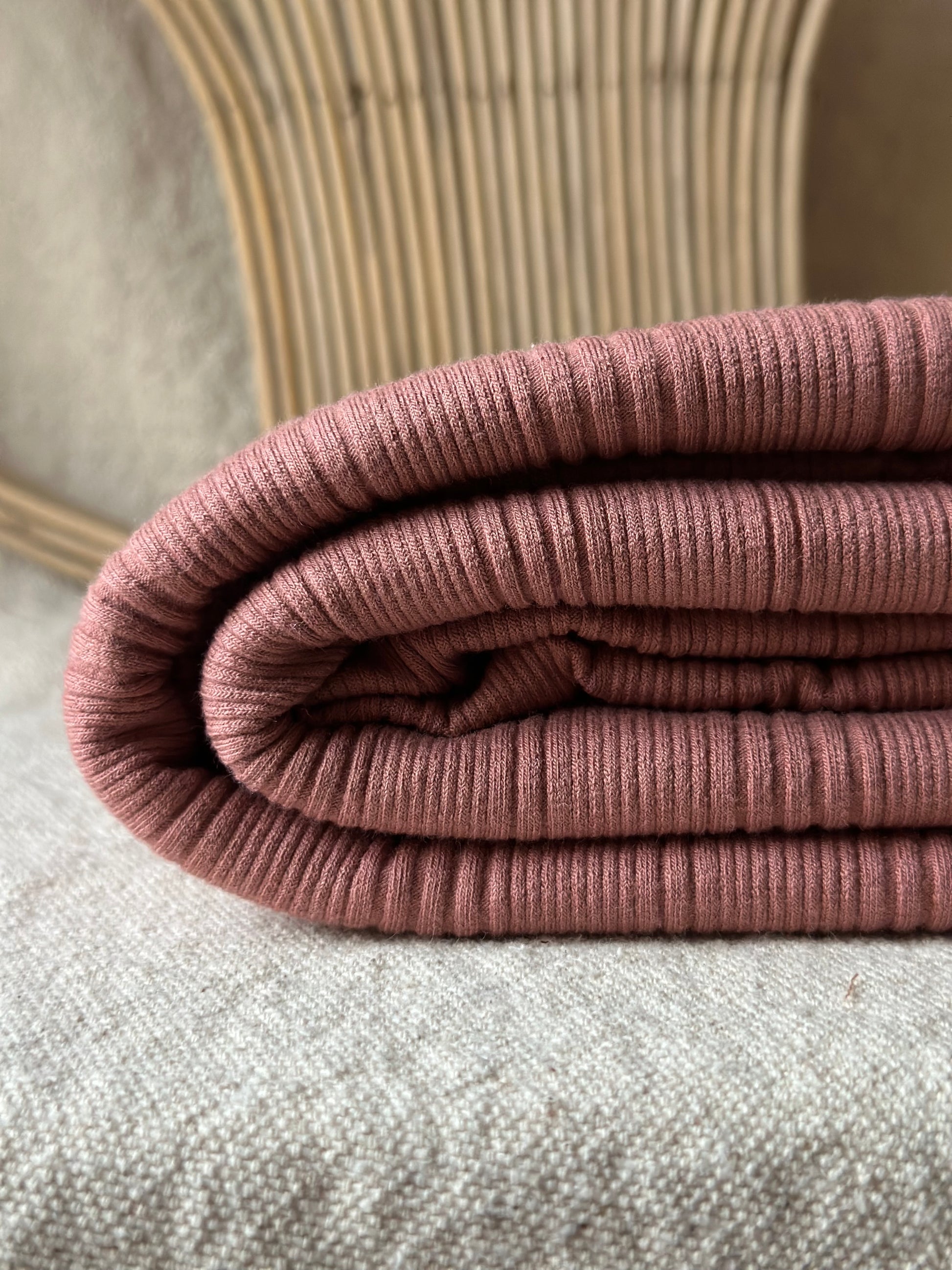 Organic 2x1 rib knit – Isee fabric