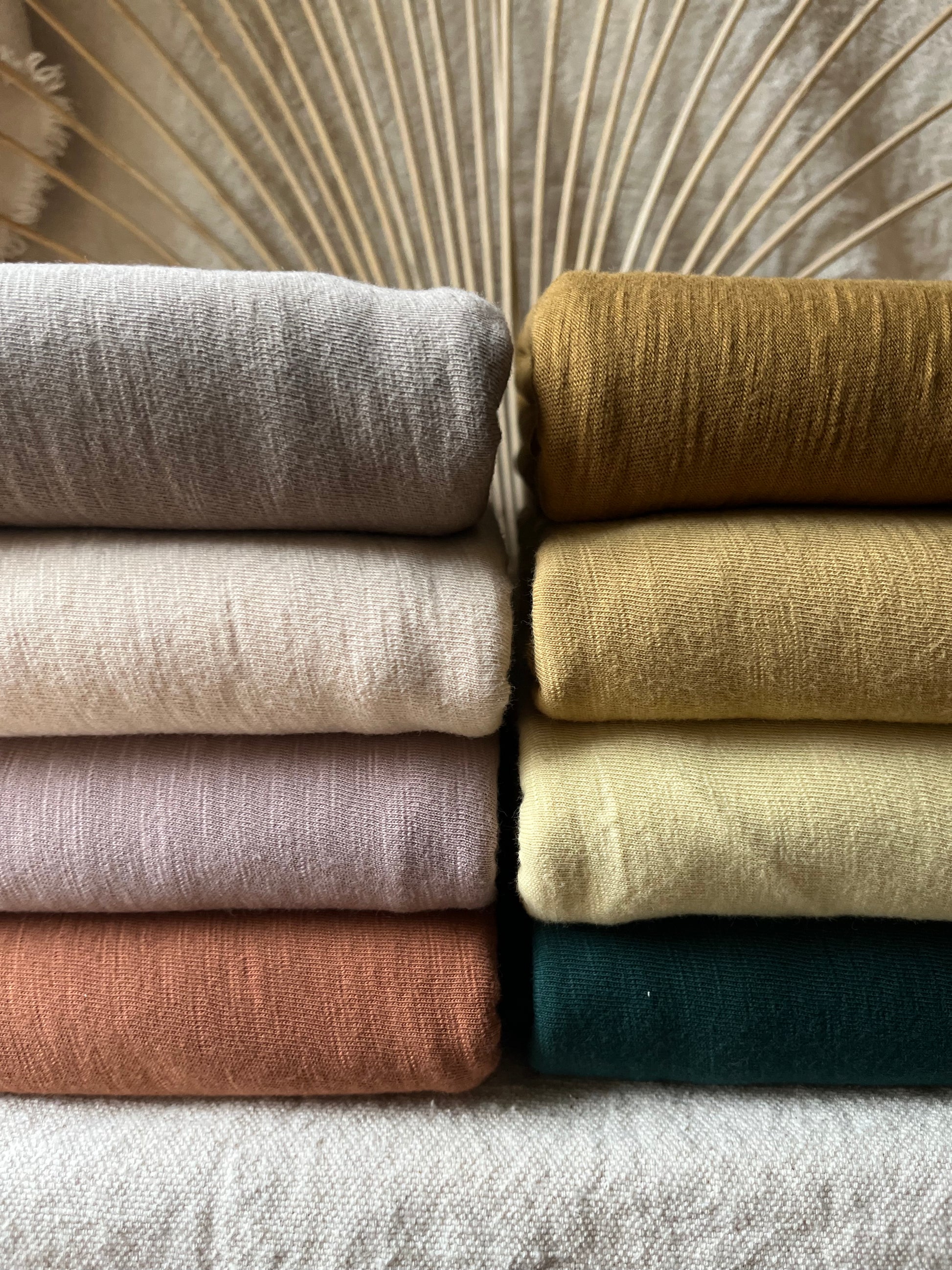 Slub Jersey 100% Cotton – Isee fabric