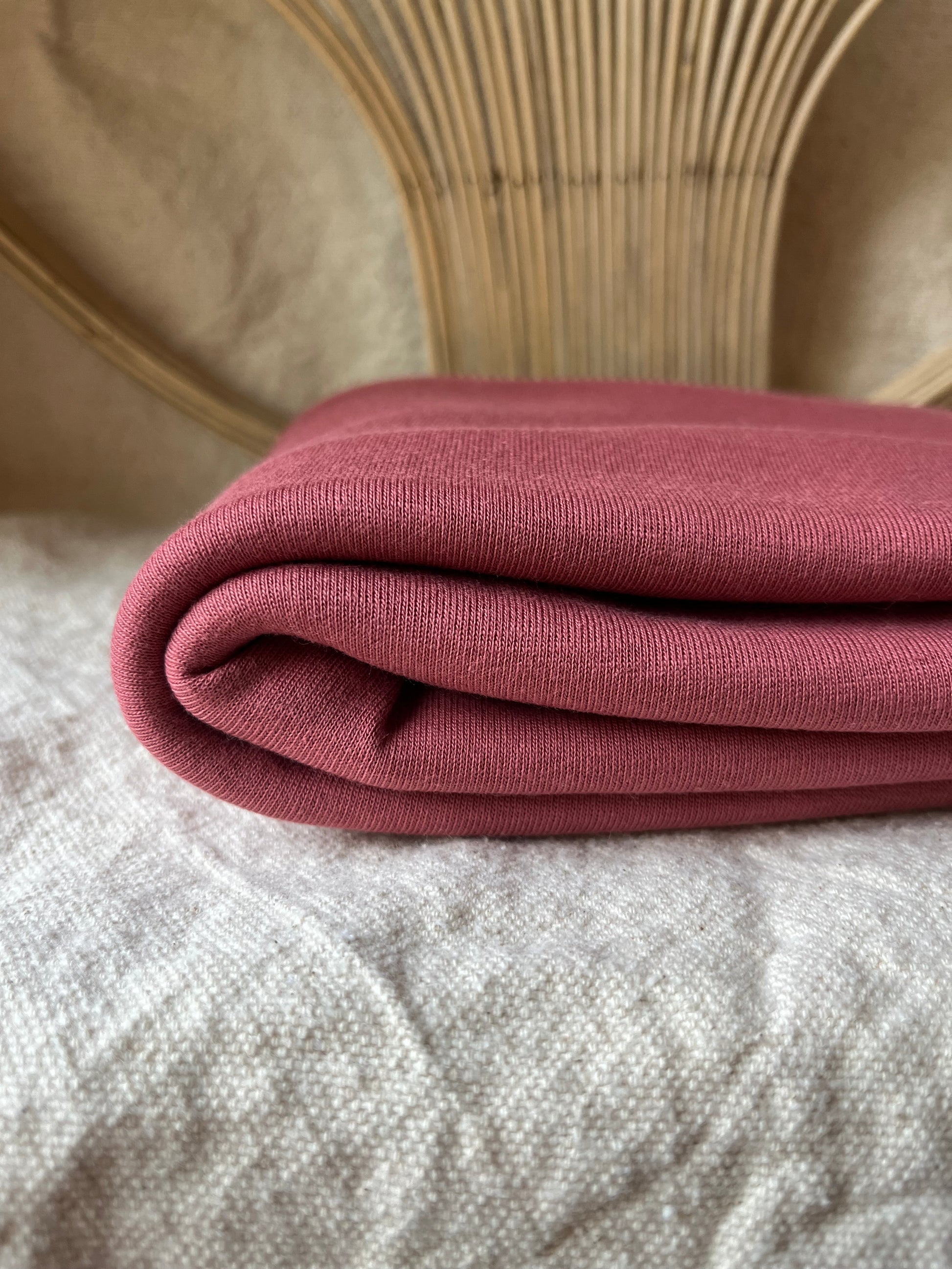 Cotton Ribbing Fabric, 1x1 Ribbing and Binding Knit Fabric, Red– Land of Oh  Fabrics