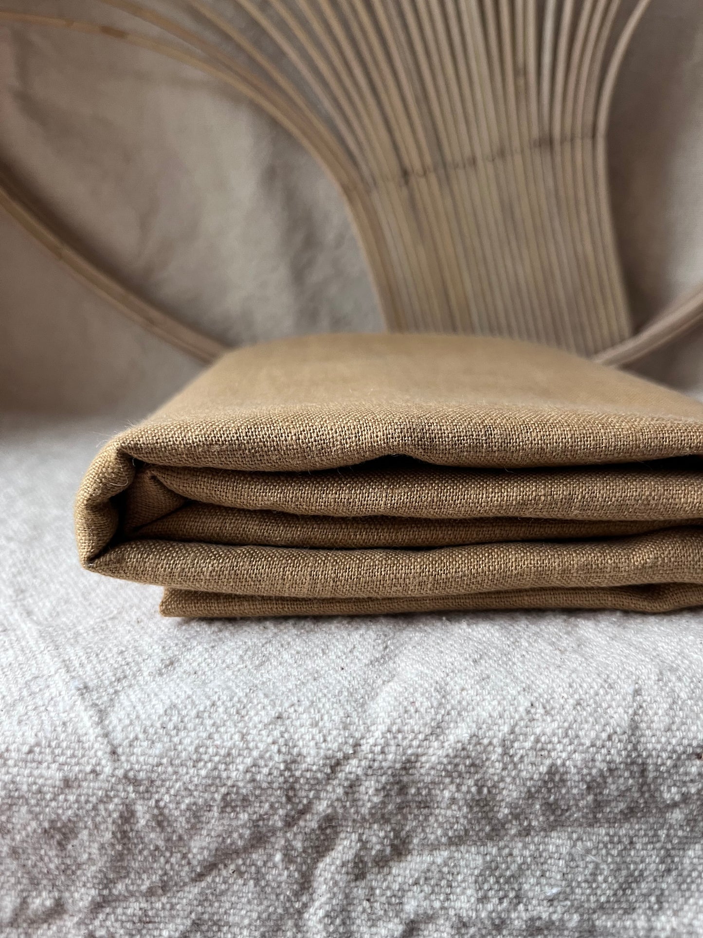 Medium Weight European Laundered Linen  (sold by the half yard)