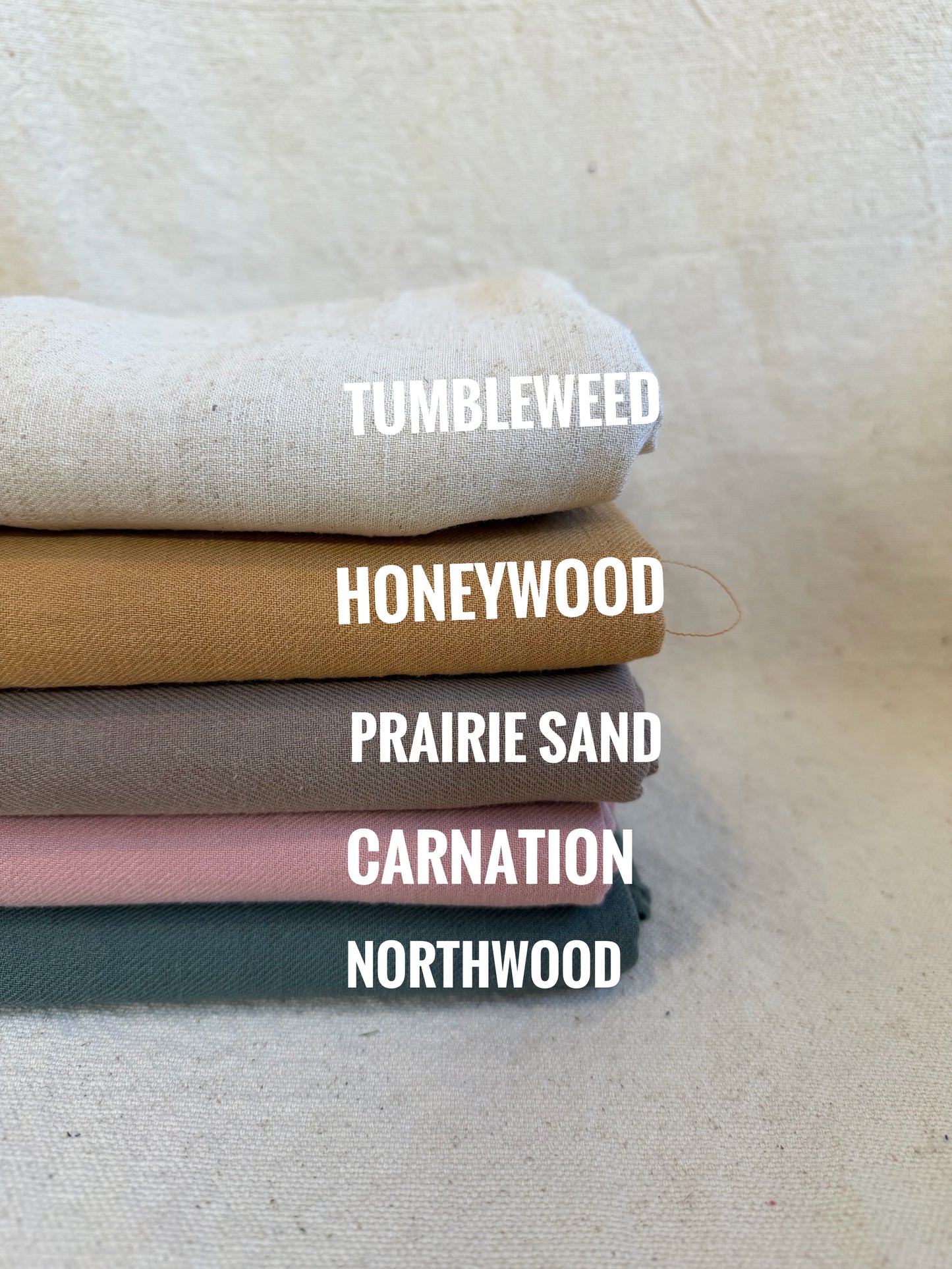 Linen+Cotton Blend Woven