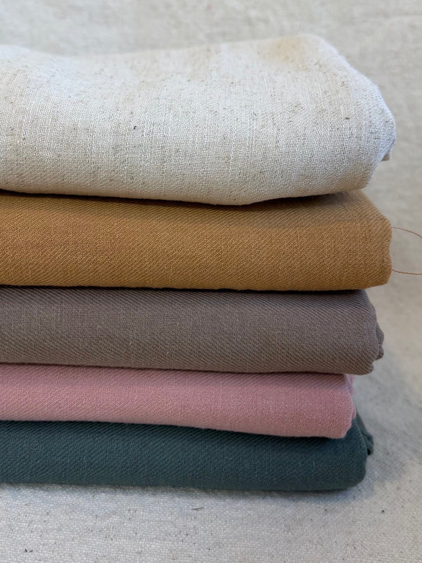 Linen+Cotton Blend Woven