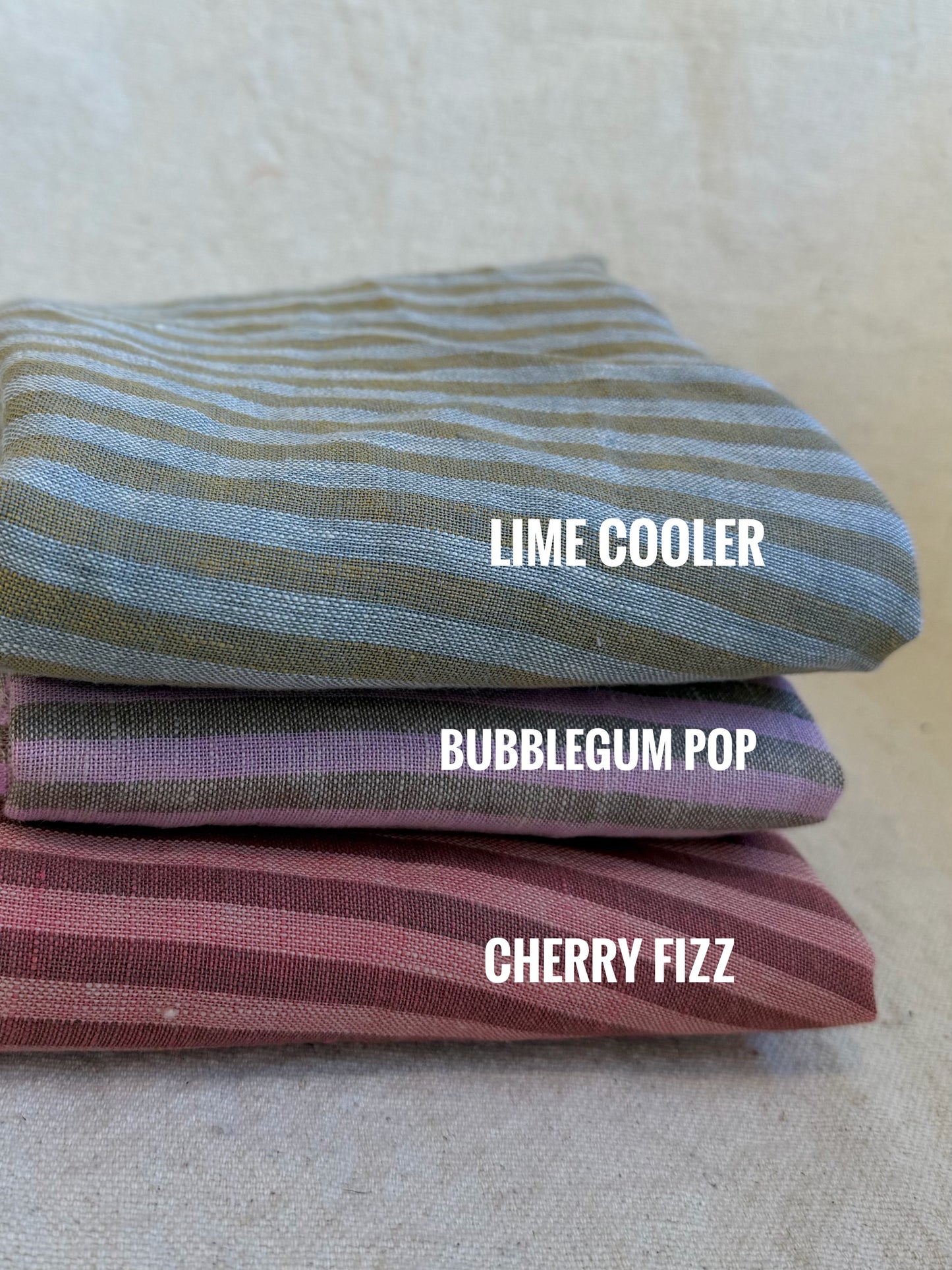 Soda shop linen