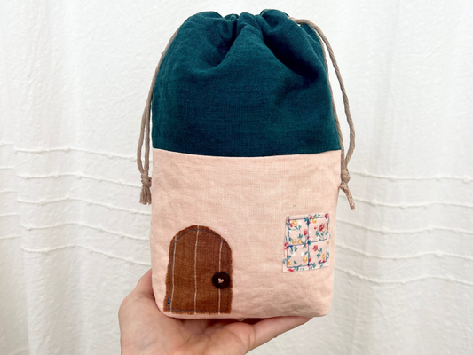 House Bag sewing pattern