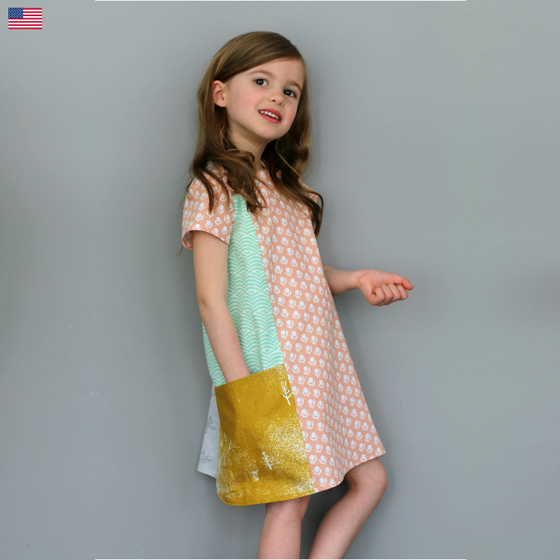 Ishi Dress Sewing Pattern - Isee fabric