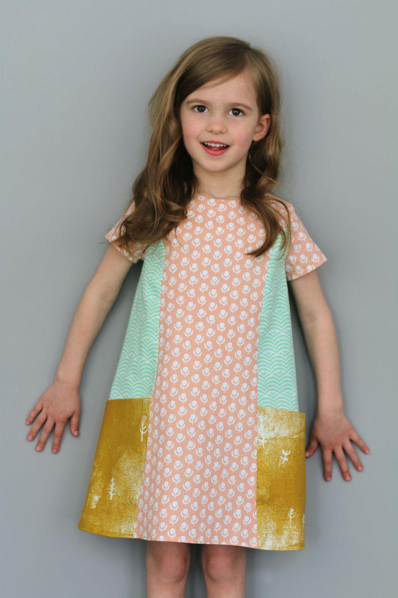 Ishi Dress Sewing Pattern - Isee fabric