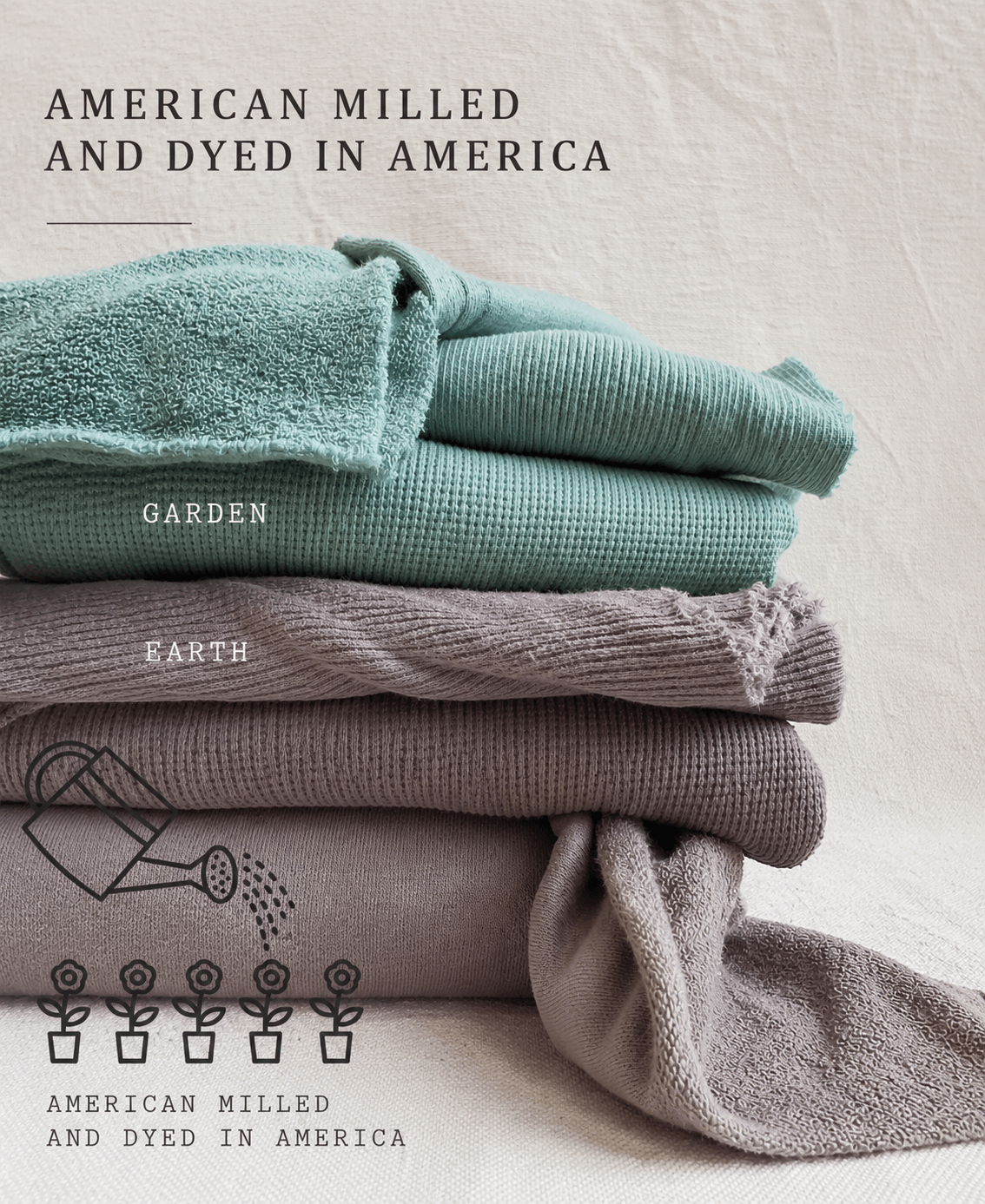 American Milled Cotton Knit Collection - Isee fabric