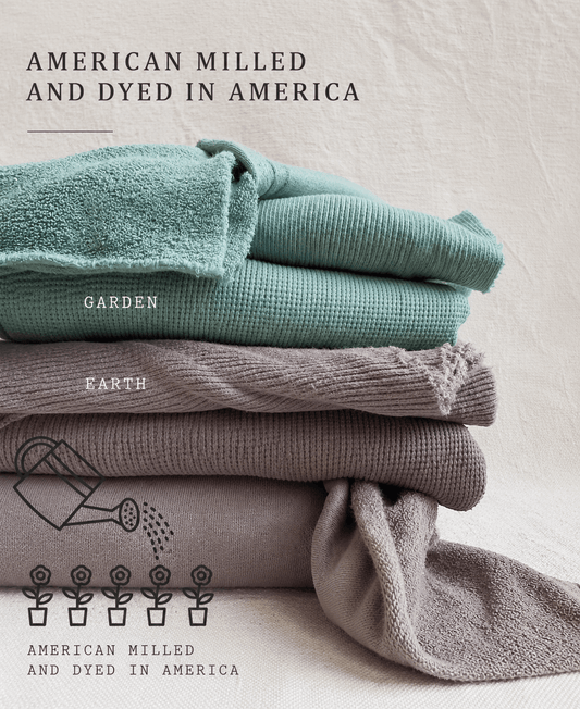American Milled Cotton Knit Collection - Isee fabric