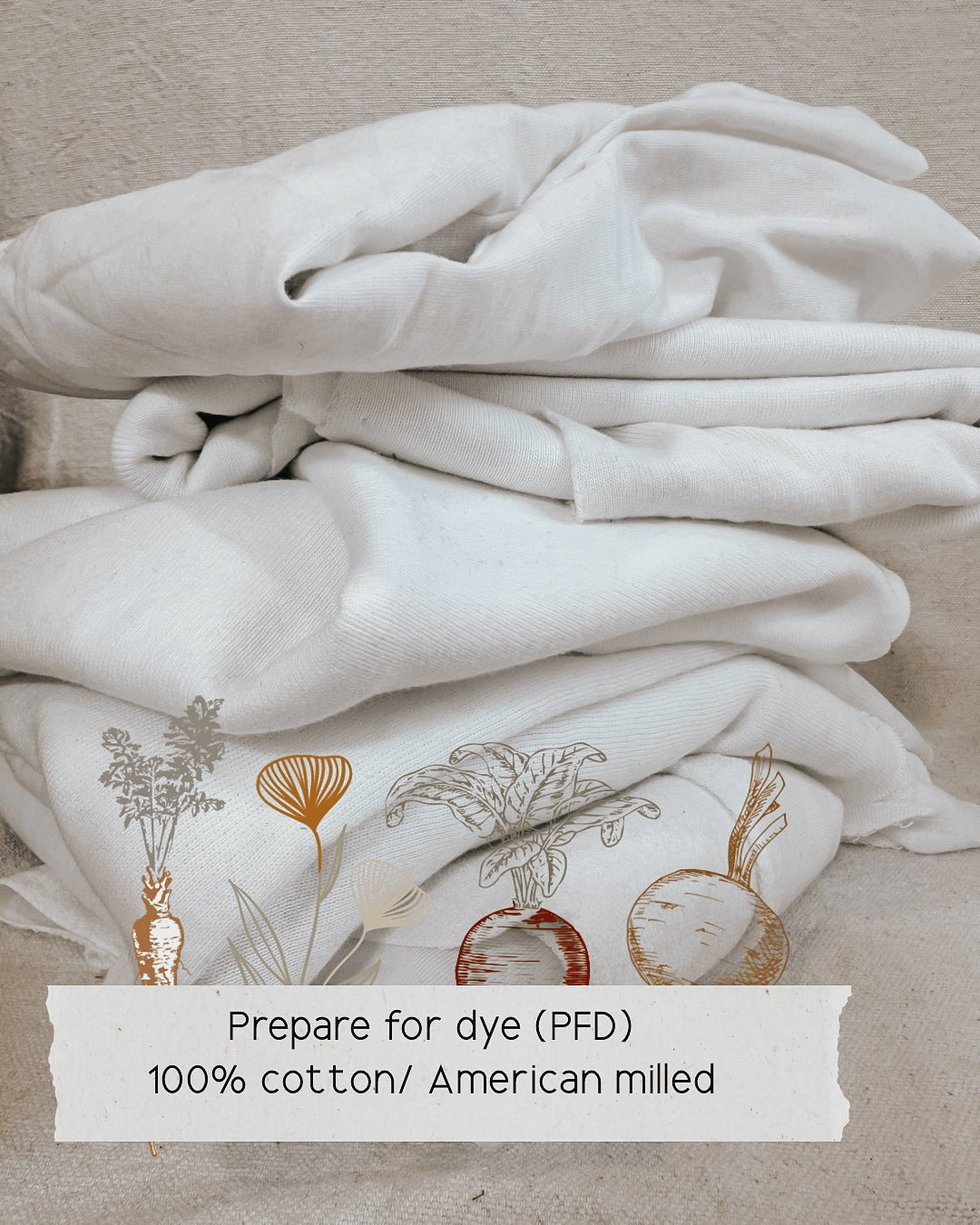American Milled Cotton – Ready to Dye (PFD) Collection - Isee fabric