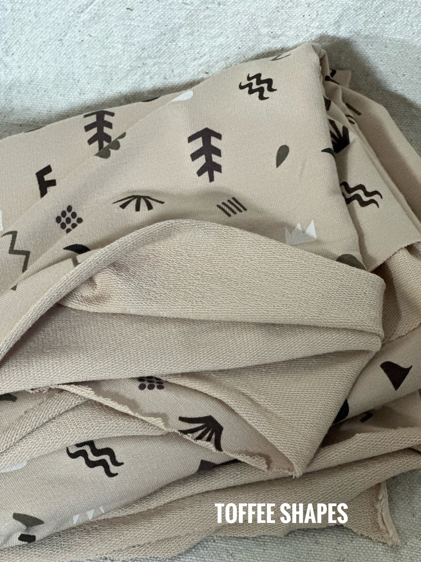 Bamboo/Organic Cotton Blend French Terry - Isee fabric