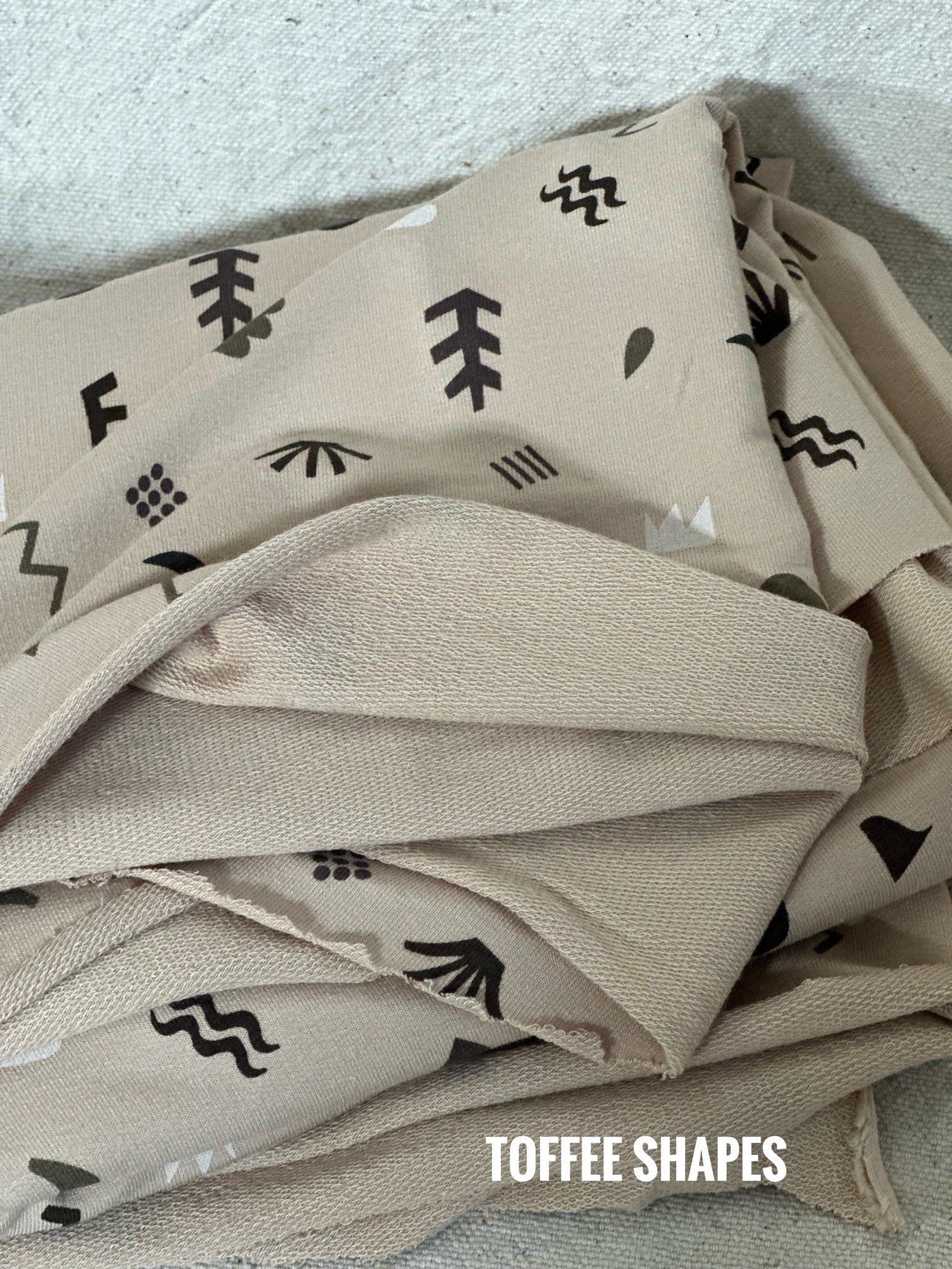 Bamboo/Organic Cotton Blend French Terry - Isee fabric