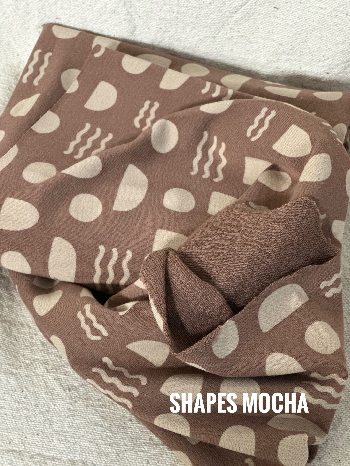 Bamboo/Organic Cotton Blend French Terry - Isee fabric