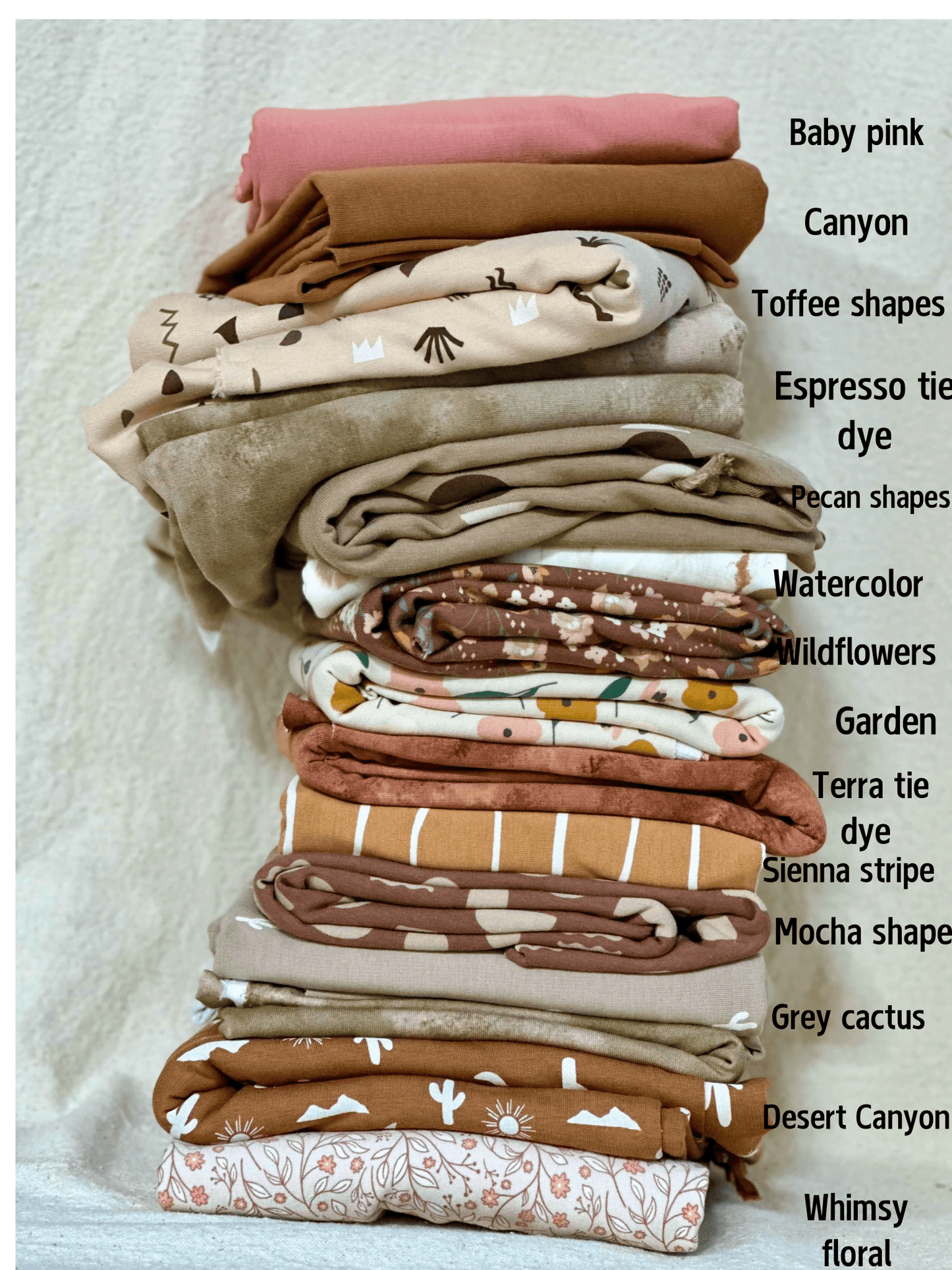 Bamboo/Organic Cotton Blend French Terry - Isee fabric