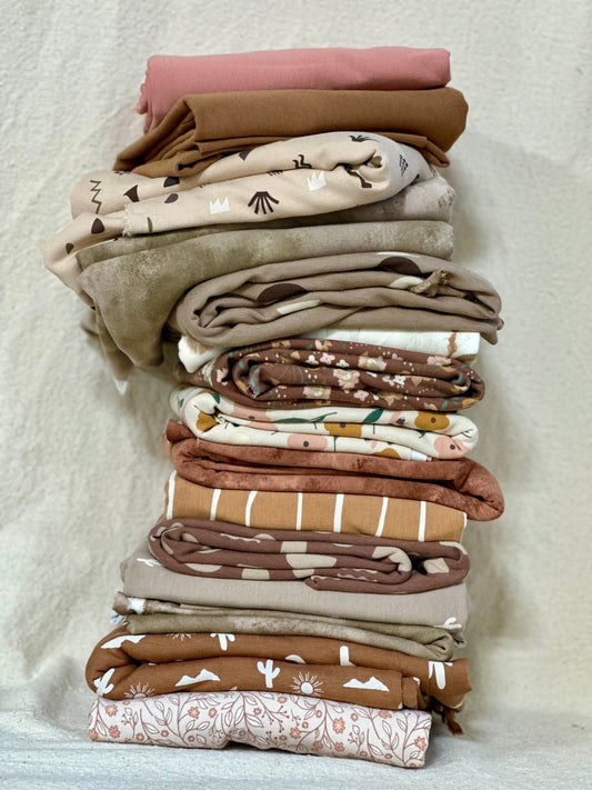 Bamboo/Organic Cotton Blend French Terry - Isee fabric