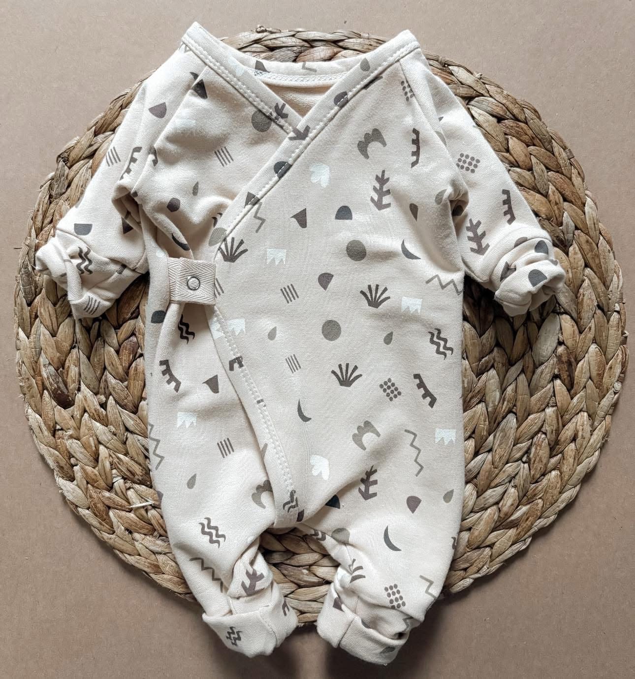 Bamboo/Organic Cotton Blend Jersey Prints - Isee fabric