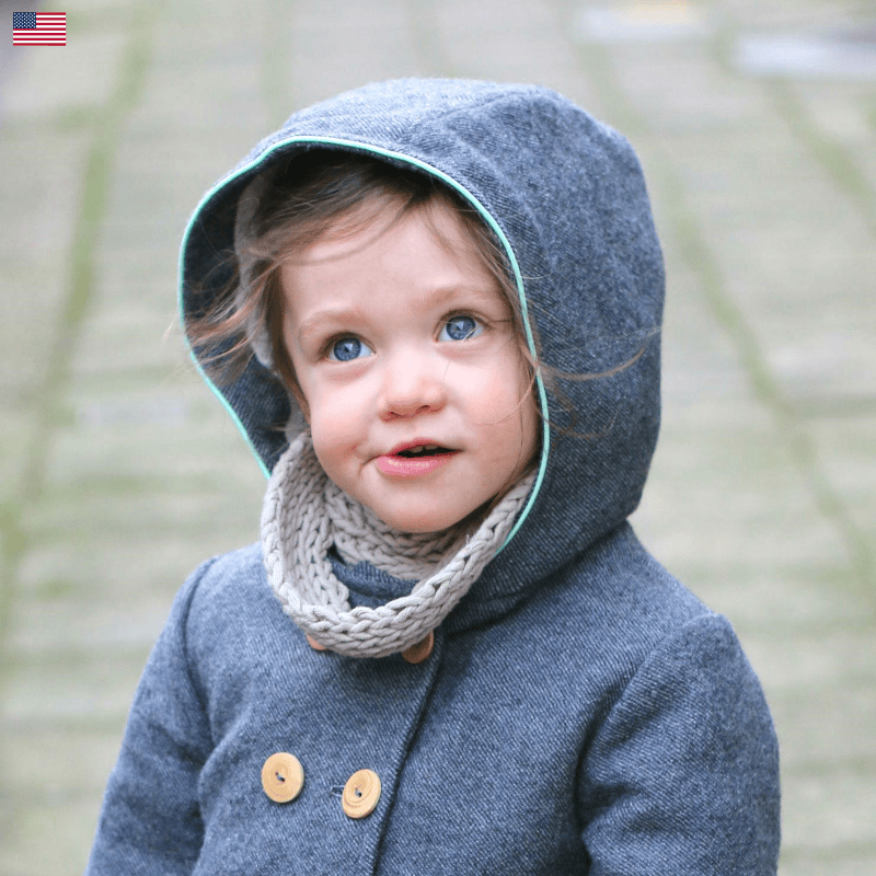 Berlin Jacket Sewing Pattern - Isee fabric