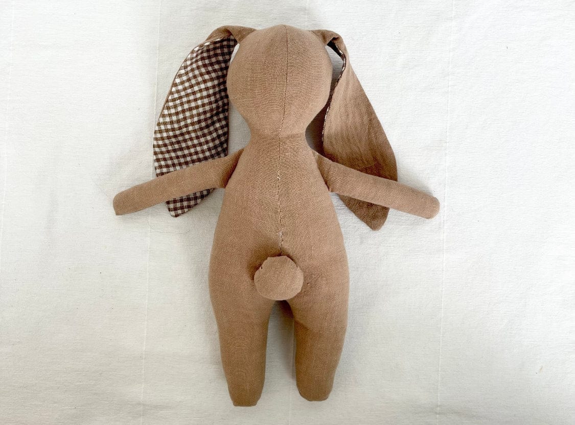 Bunny Plush Toy and Clothing PDF Sewing Pattern - Isee fabric
