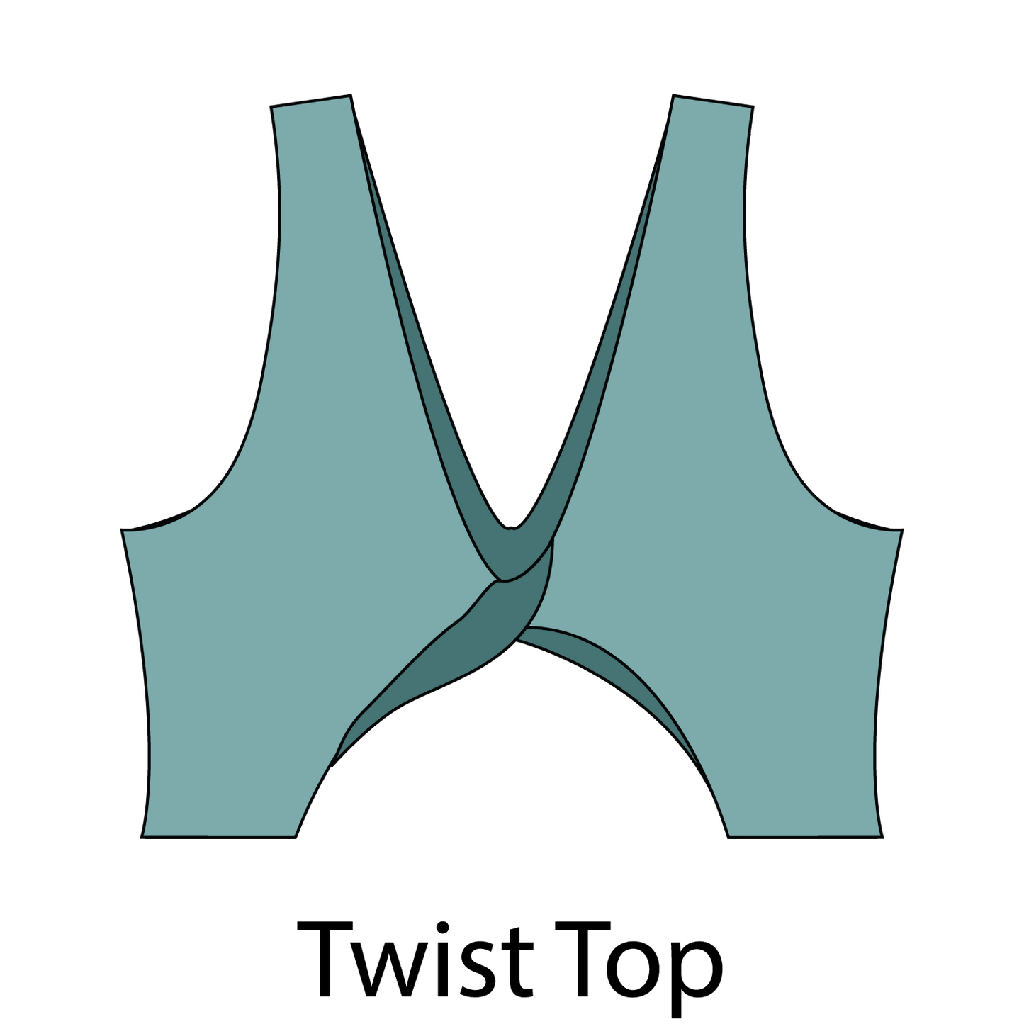 Customizable One Piece Swimsuit Sewing Pattern - Isee fabric