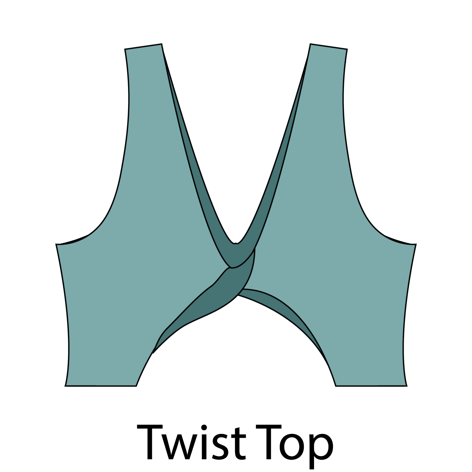 Customizable One Piece Swimsuit Sewing Pattern - Isee fabric