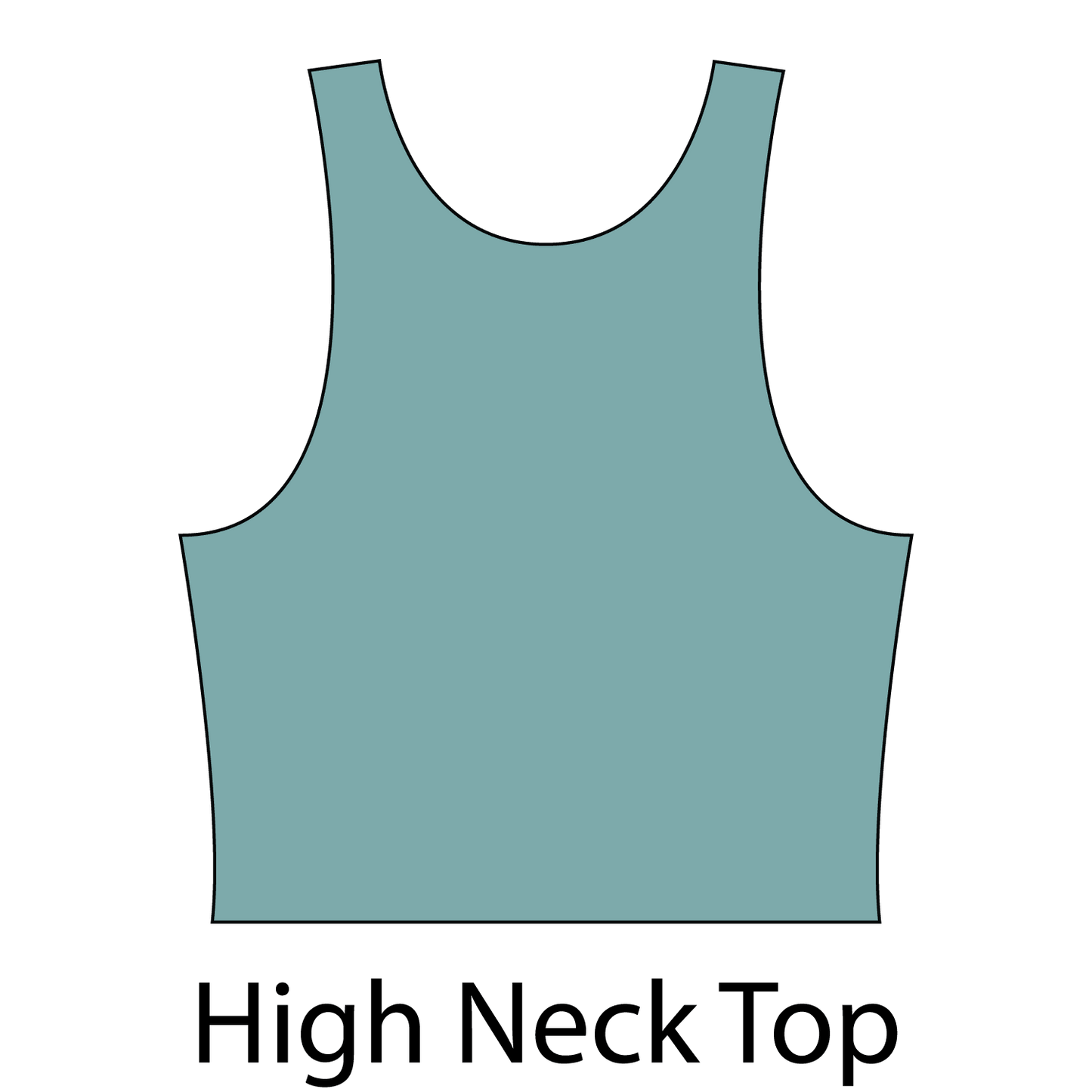 Customizable One Piece Swimsuit Sewing Pattern - Isee fabric