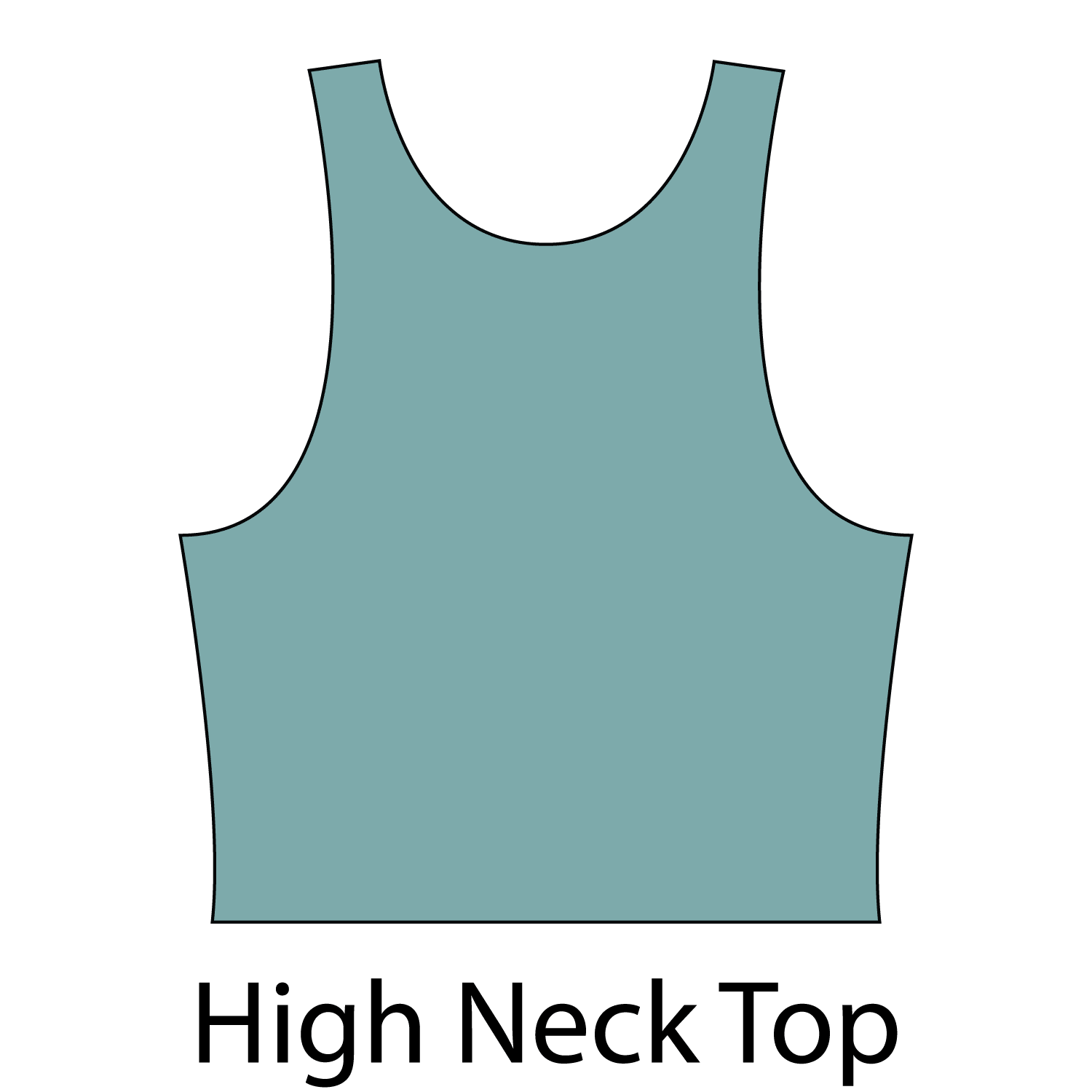 Customizable One Piece Swimsuit Sewing Pattern - Isee fabric