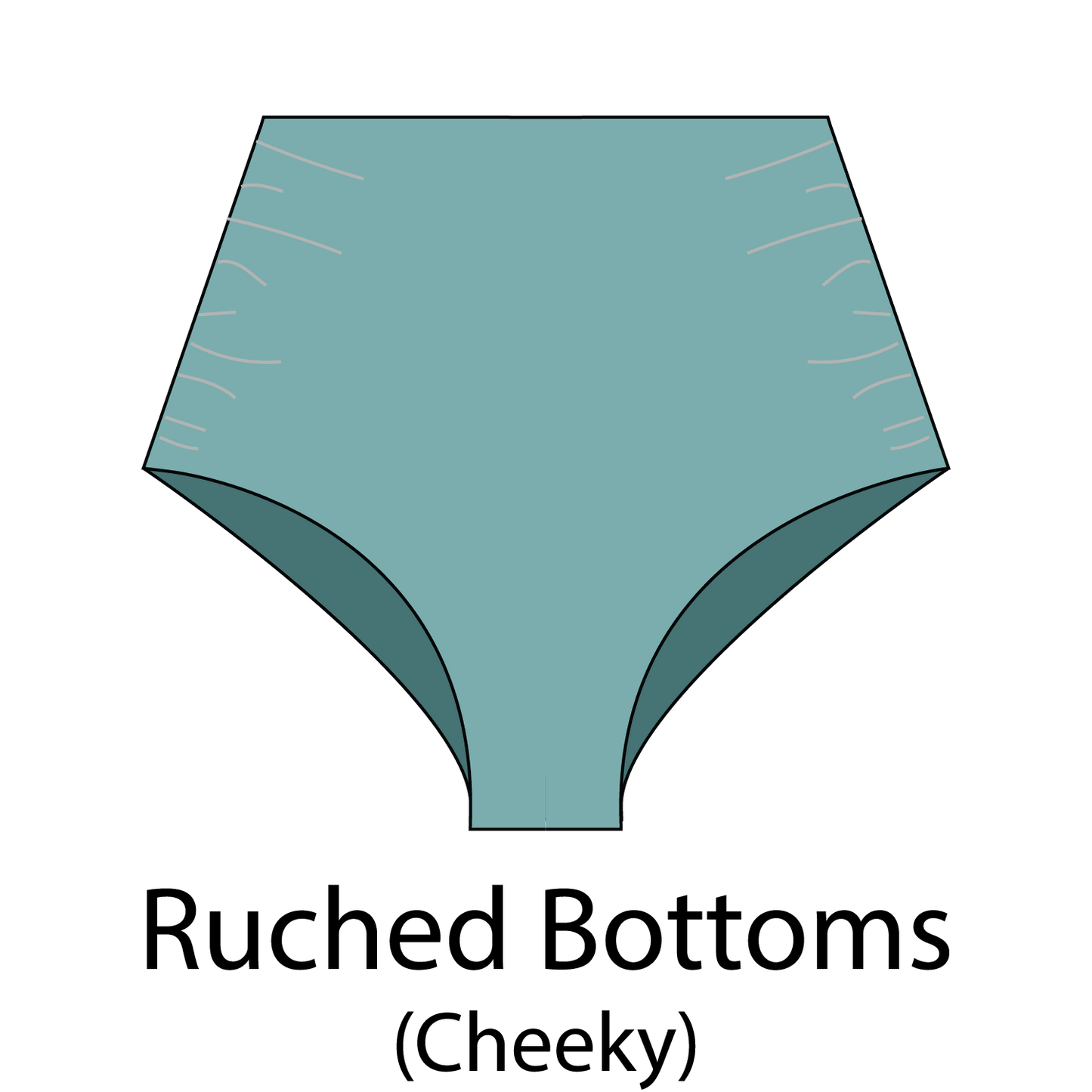 Customizable One Piece Swimsuit Sewing Pattern - Isee fabric