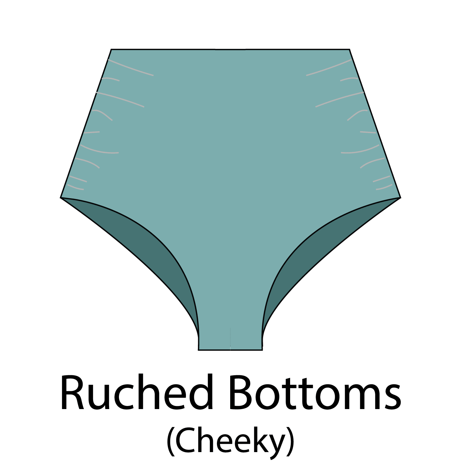 Customizable One Piece Swimsuit Sewing Pattern - Isee fabric