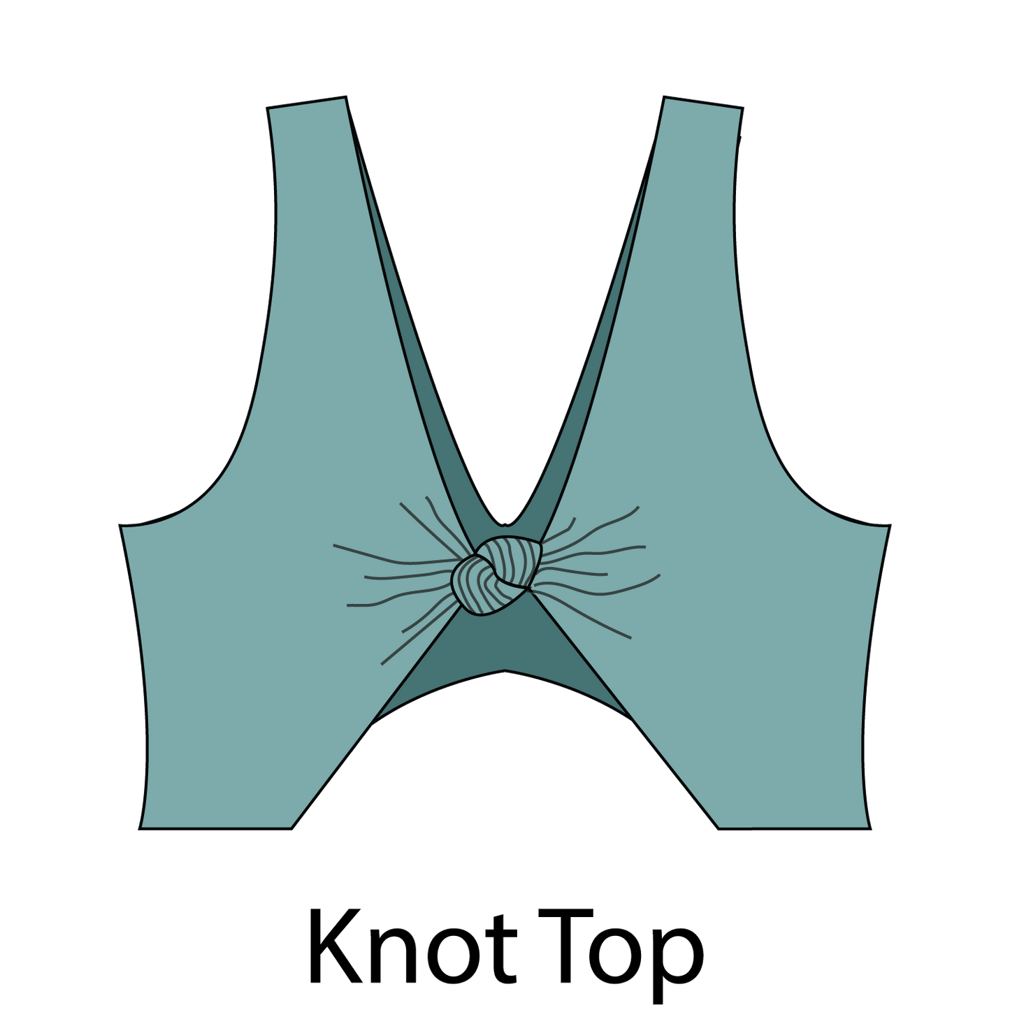 Customizable One Piece Swimsuit Sewing Pattern - Isee fabric