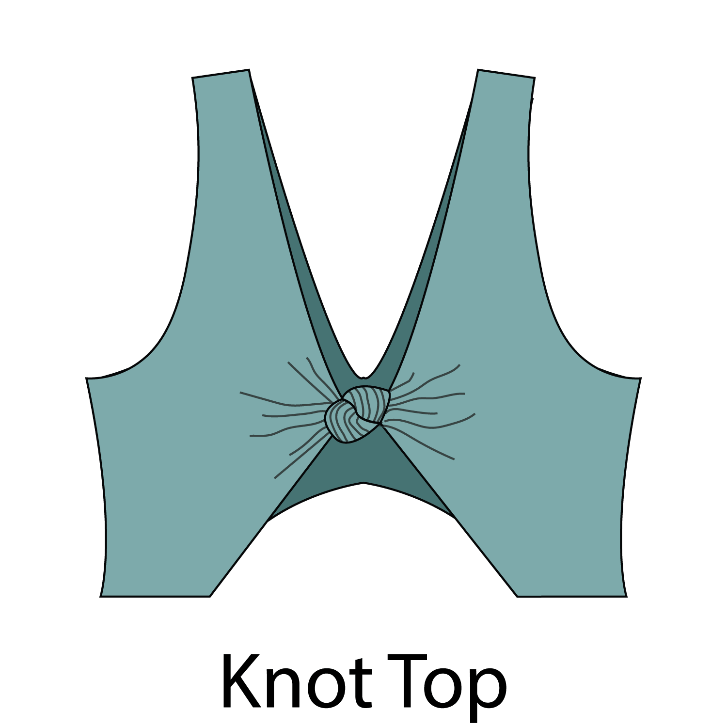 Customizable One Piece Swimsuit Sewing Pattern - Isee fabric
