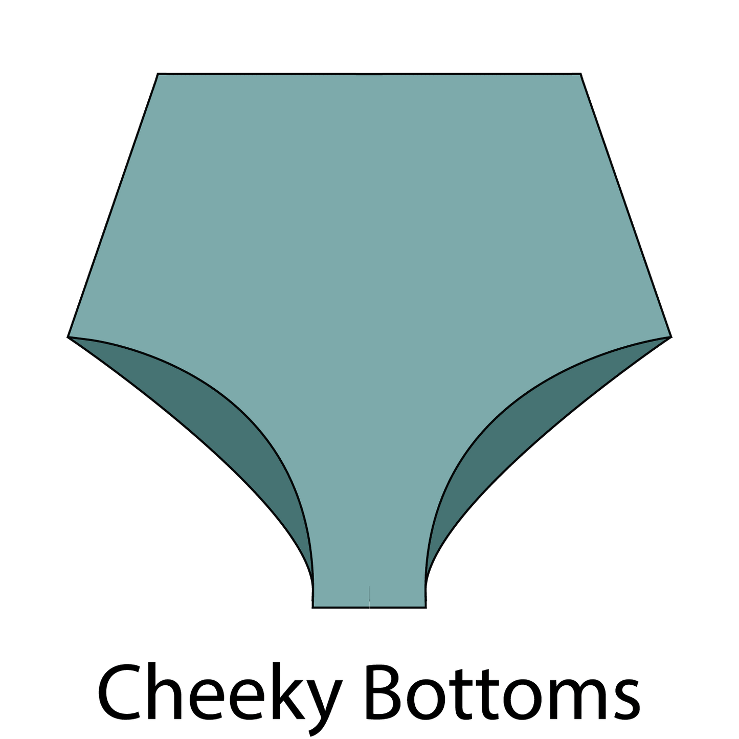 Customizable One Piece Swimsuit Sewing Pattern - Isee fabric