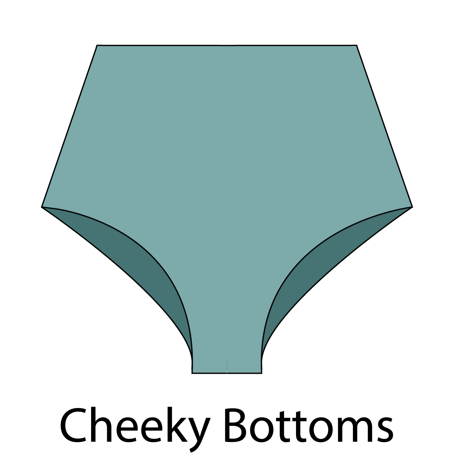 Customizable One Piece Swimsuit Sewing Pattern - Isee fabric